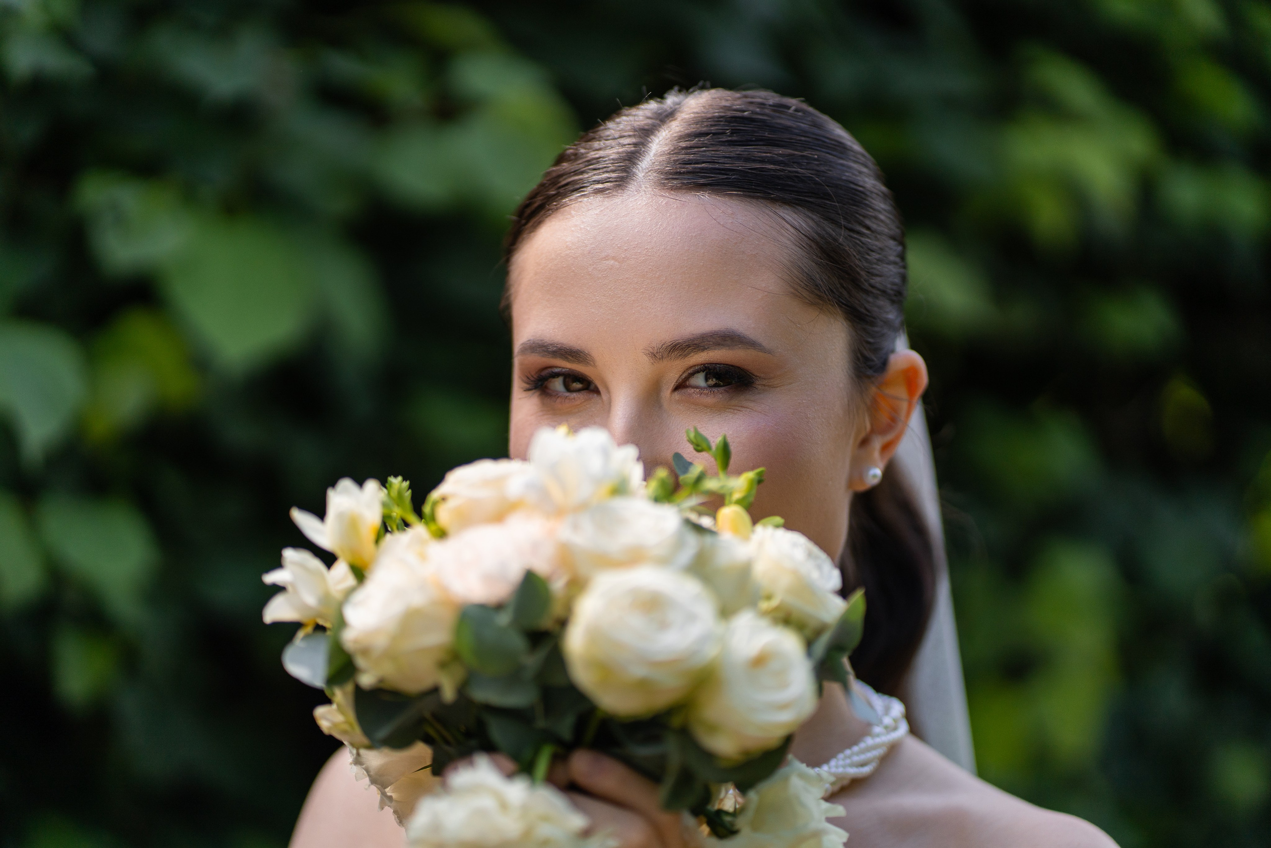 Влад и Илина в Кусково. Свадебный фотограф в Москве Анна Полушина