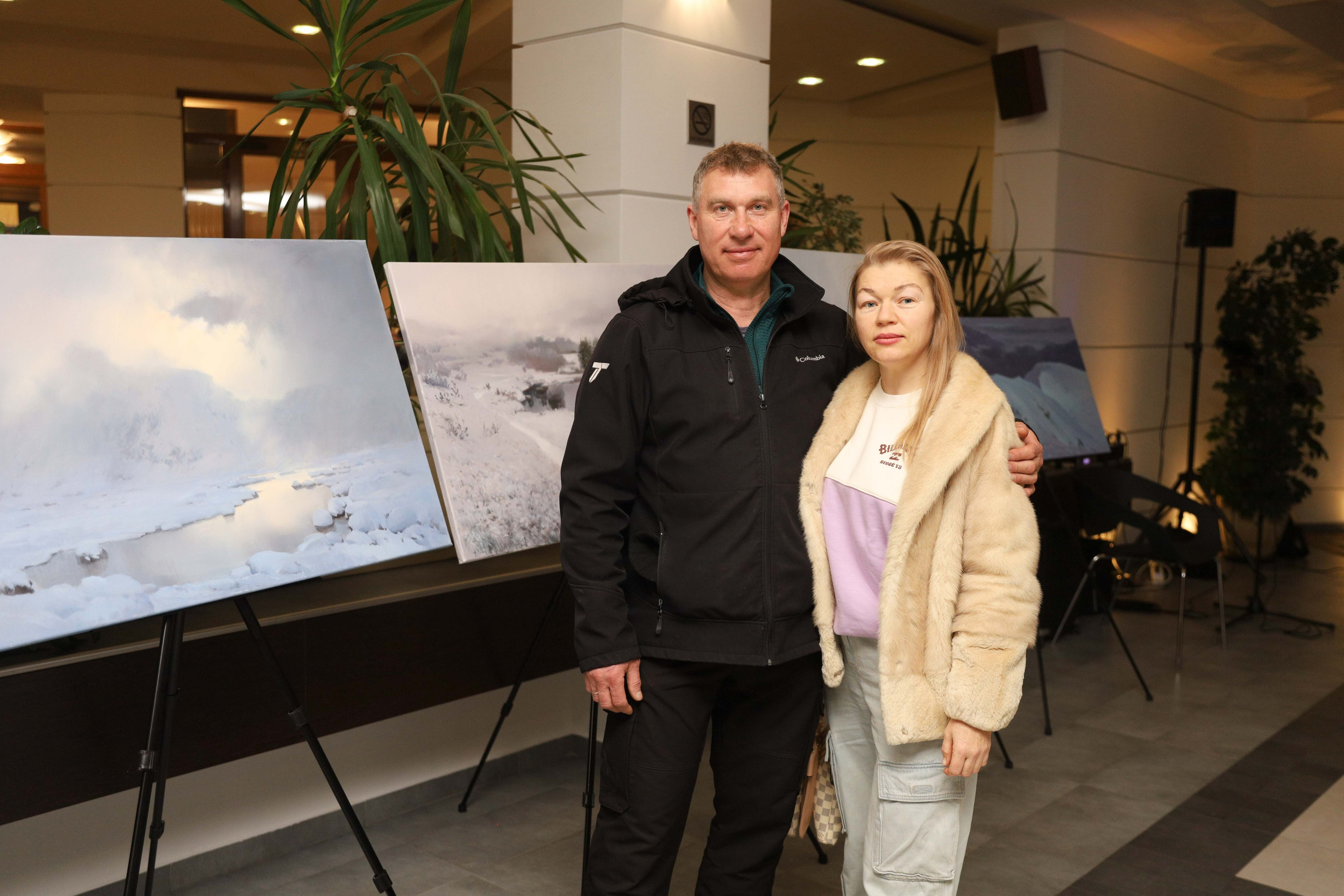 Изложба на Татьяна Дердей. Лариса Богомолова. Фотограф. Видеограф. Болгария