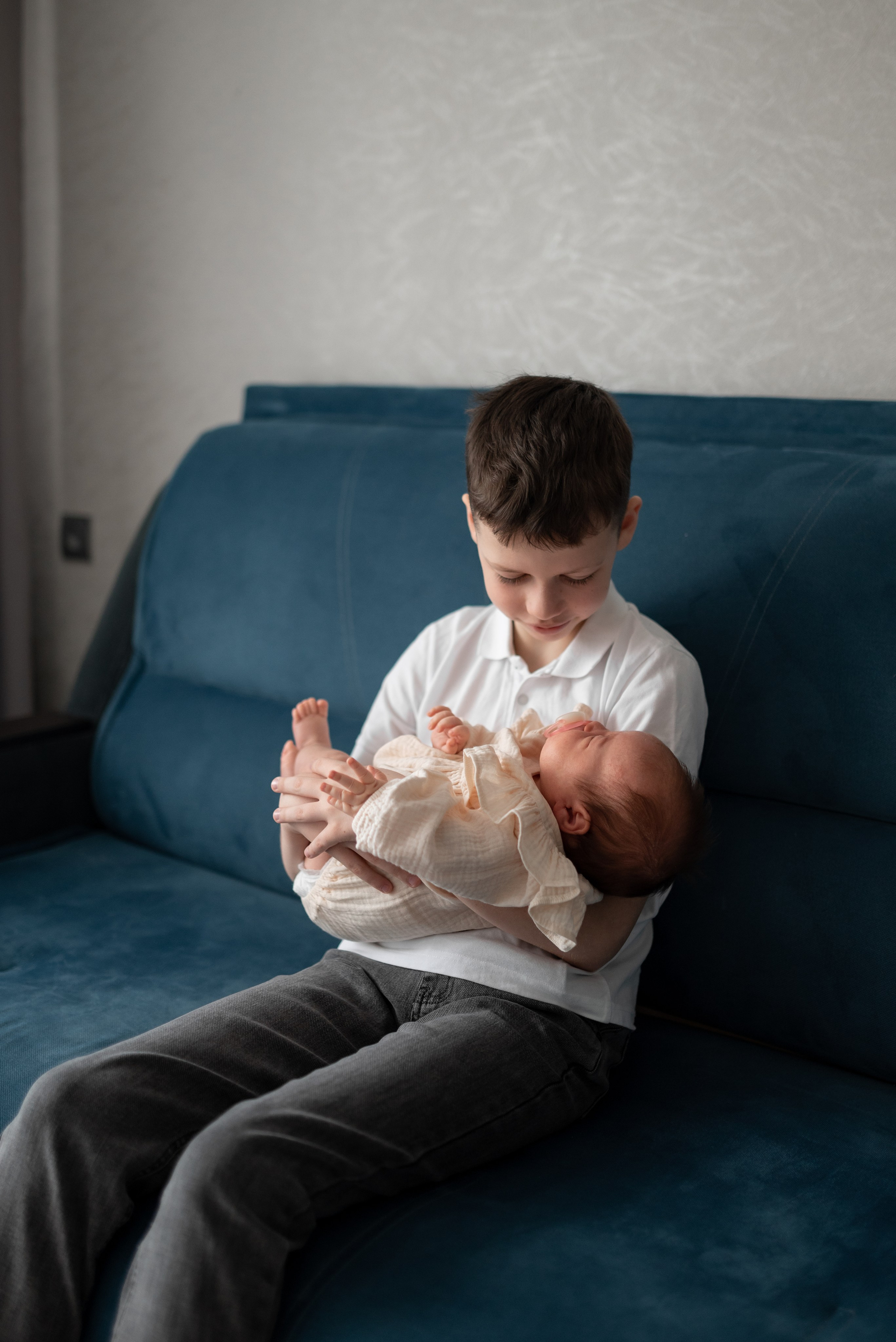 Вика Дима Никита и Полиночка. Семейный фотограф Ирина Сгибнева