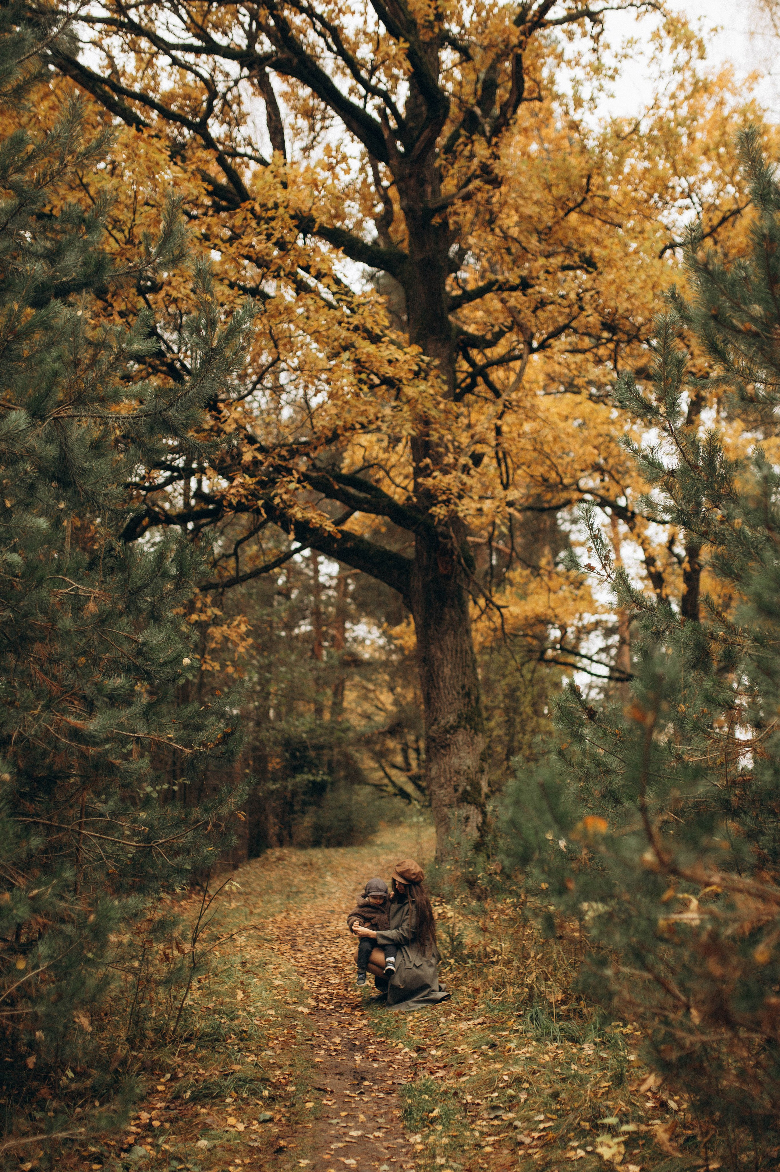 Осень. Семейный фотограф Нагорнова Виктория