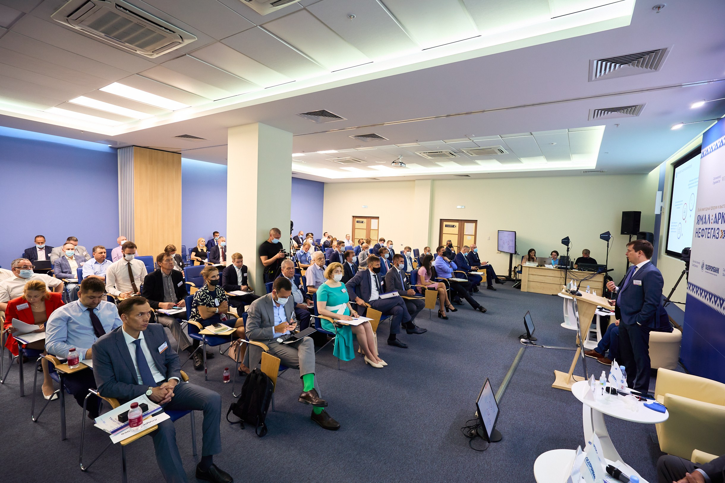 Форум Ямал Арктика Нефтегаз г. Тюмень. Фотограф Станислав Баев