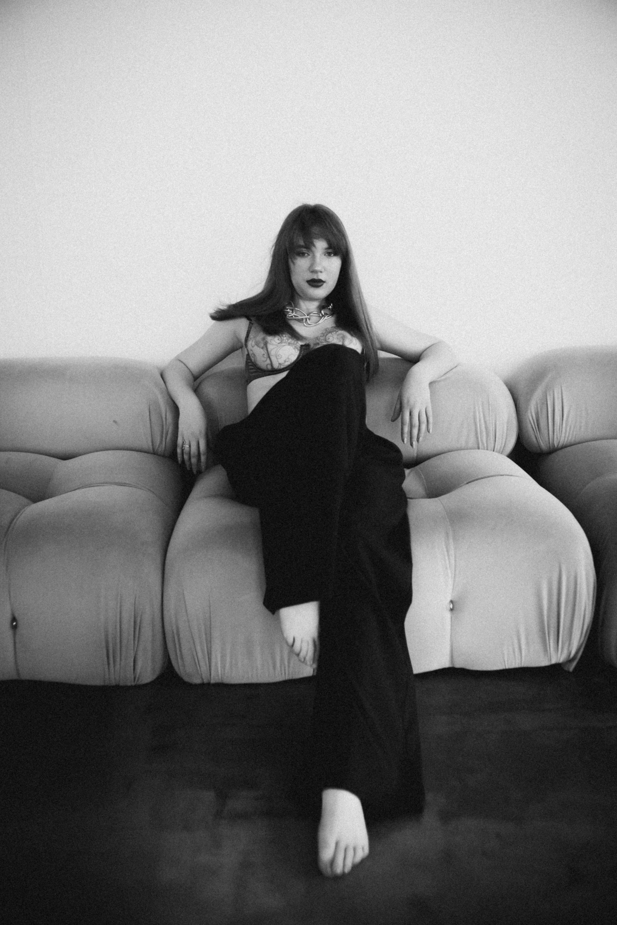 Катя, студия. Фотограф в Новосибирске Полина Колмачевская