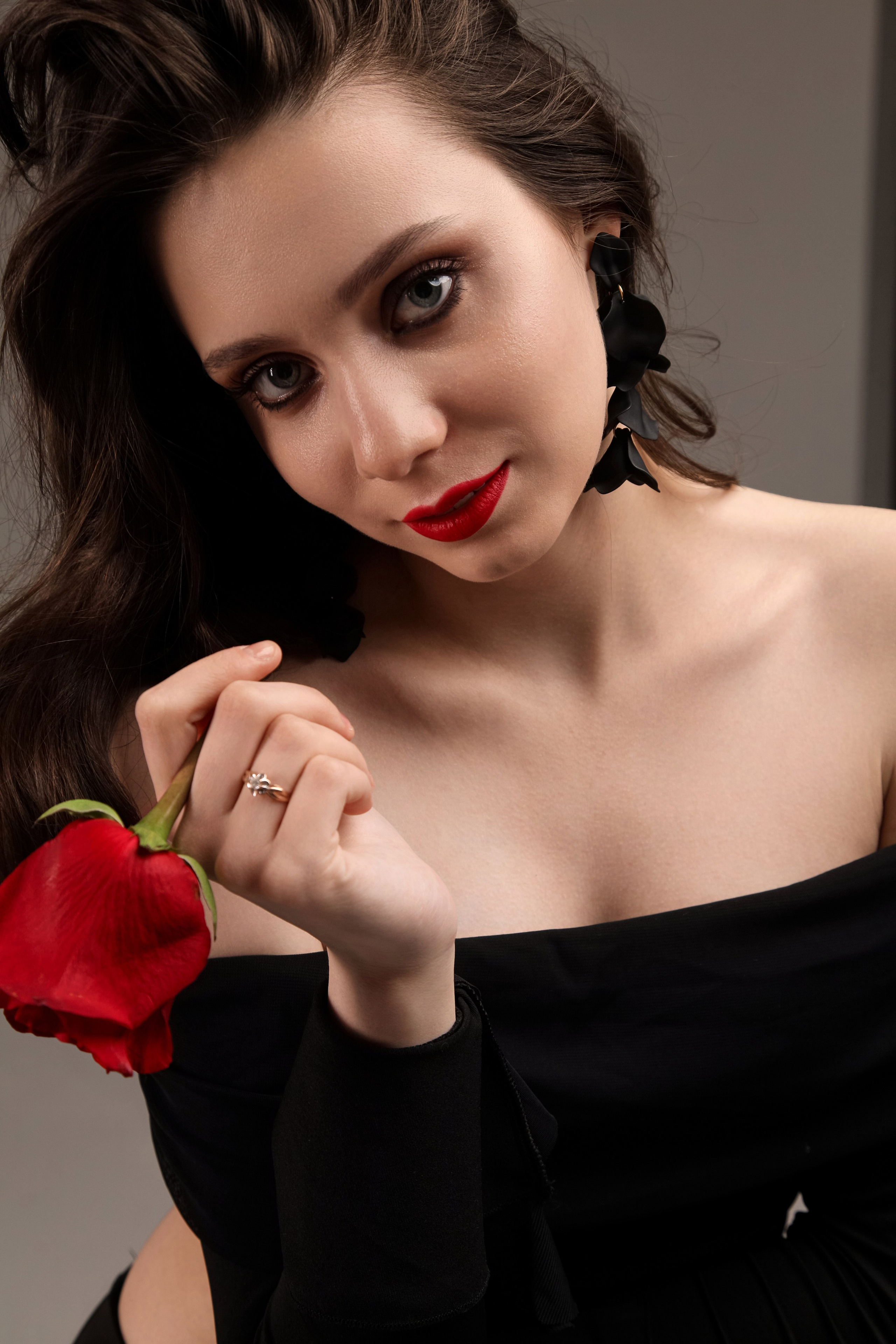 Студийная съёмка для Дарины в Иваново. Портретный и свадебный фотограф в Иваново Максим Гаврилин