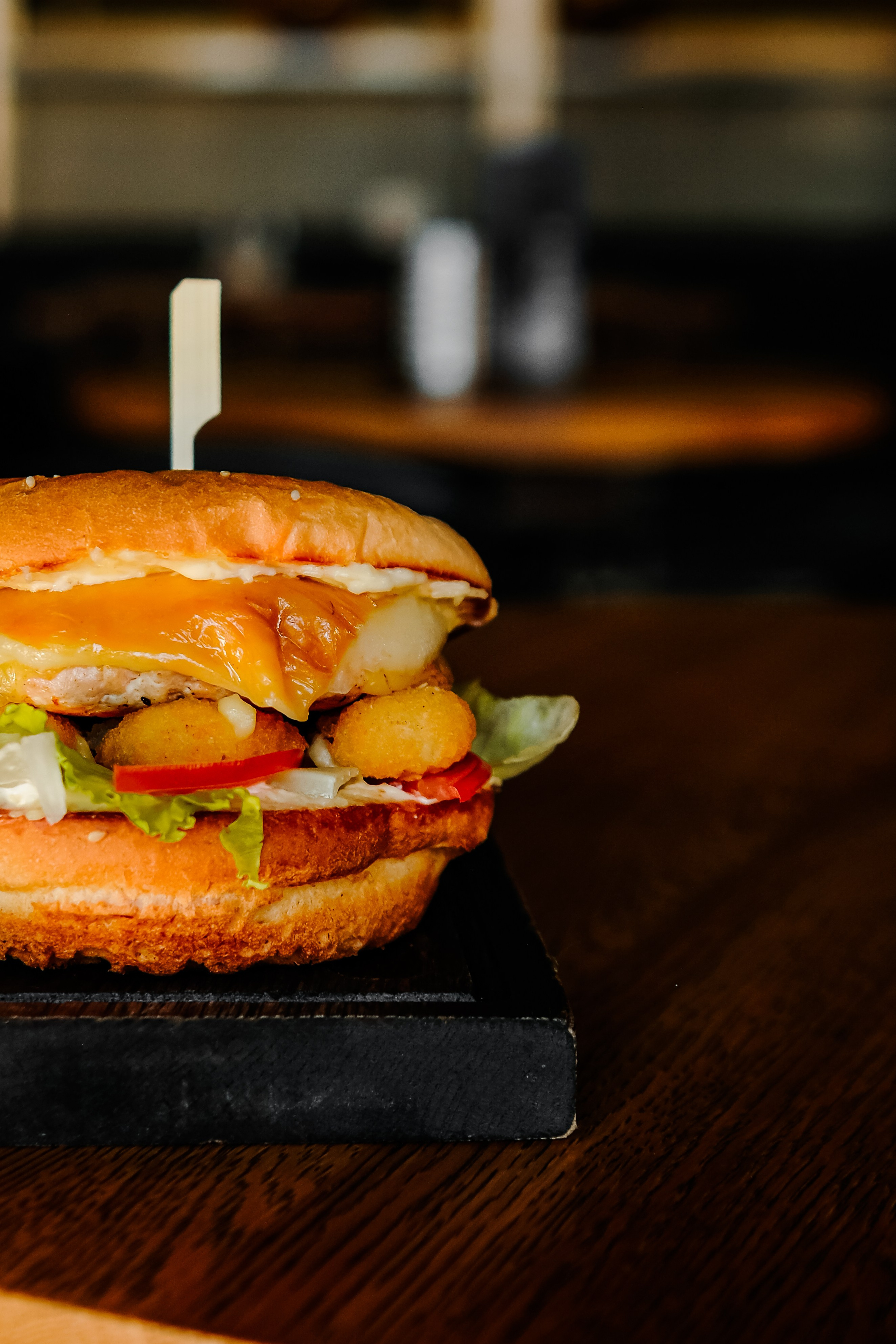 Burger Prime. Предметный и фуд фотограф в Саратове Алина Кравец