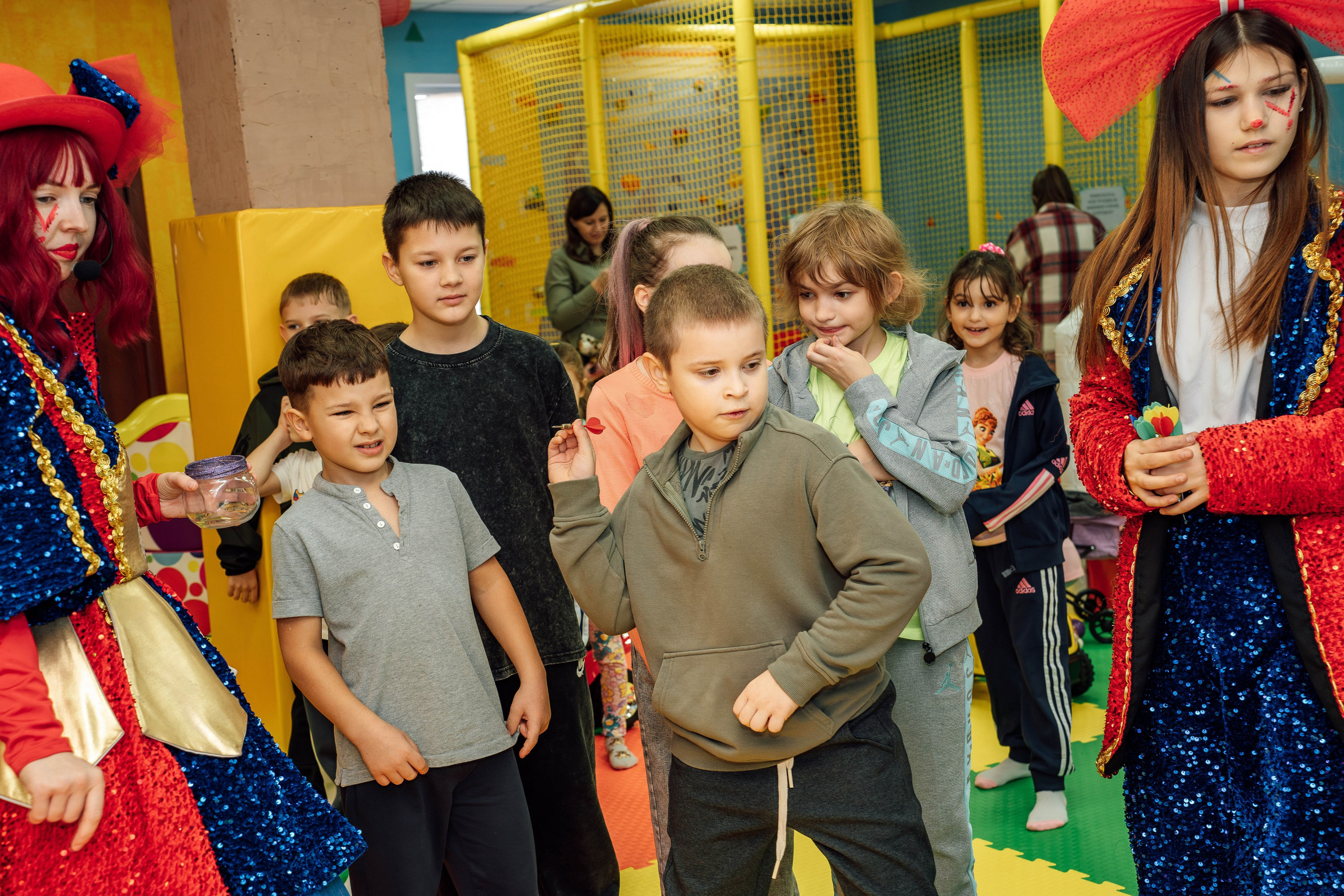 Открытие игровой комнаты «Пирамидка». Фотограф Юлия Паськова, город Бирюч