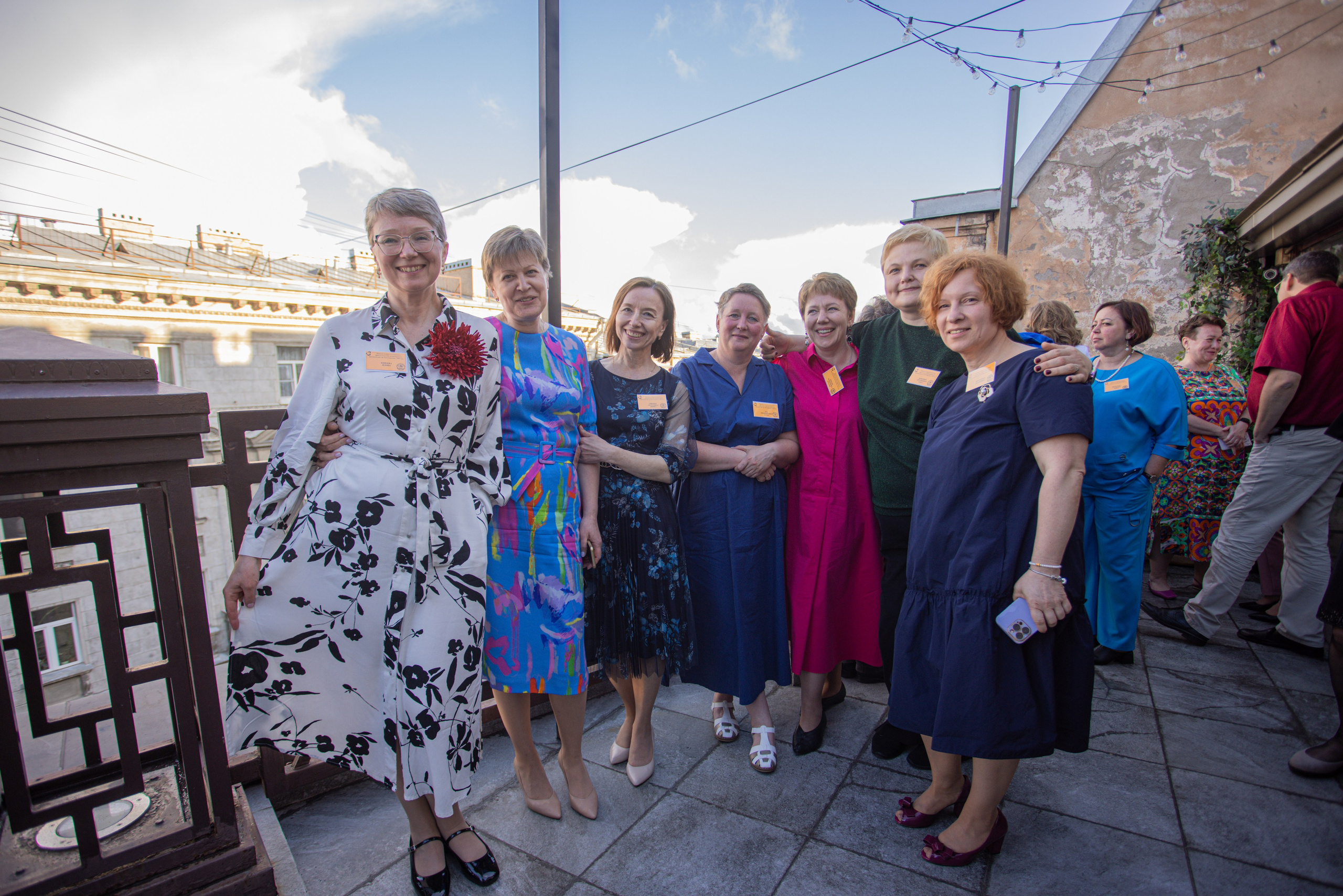 Встреча выпускников. Стоматологи СПб. Семейный фотограф в Вышнем Волочке — Ульяна Иванова | Фотосессии для всей семьи