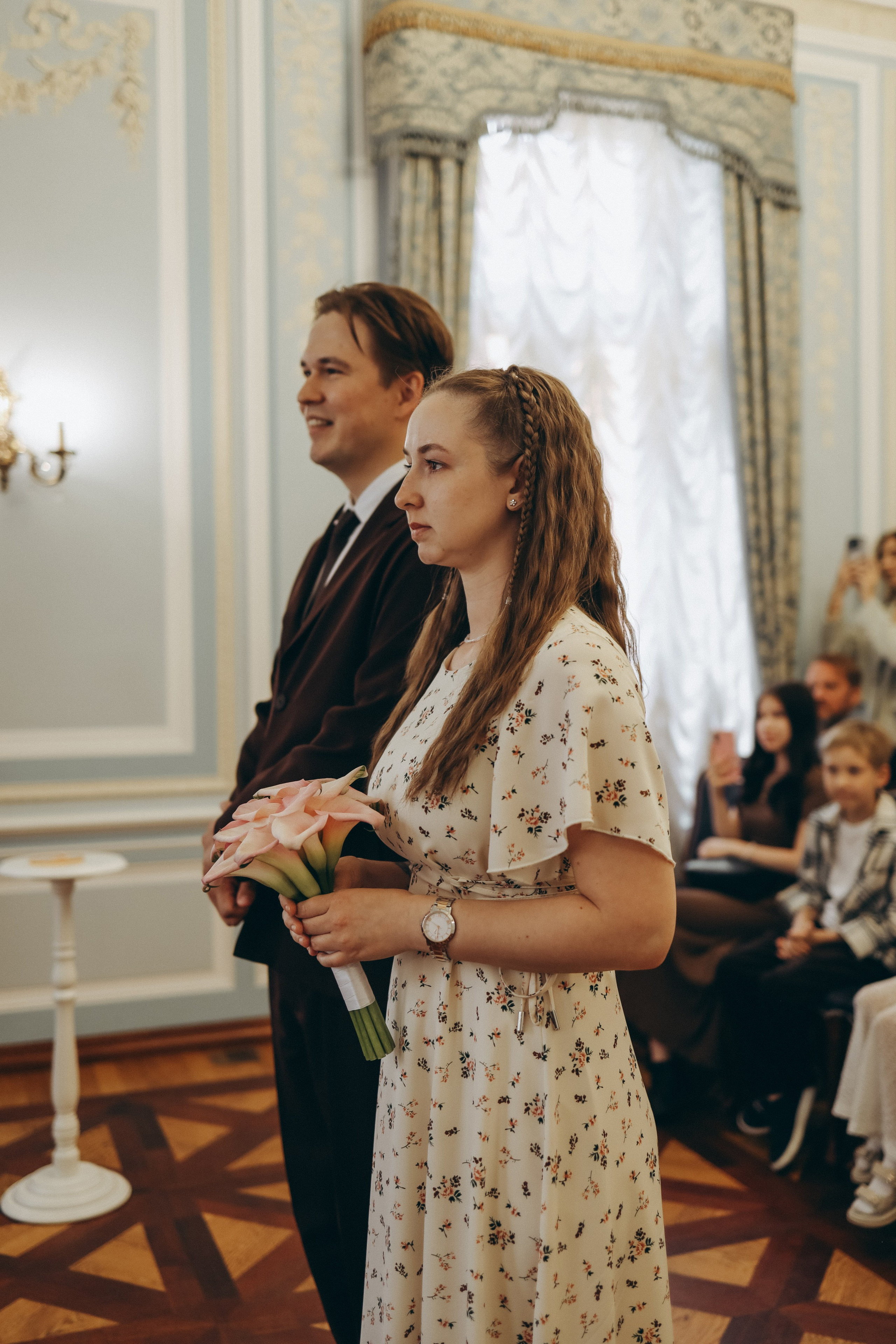 М&В. Библиотека Боголюбова. Диана Чечель. Свадебный и семейный фотограф в Москве