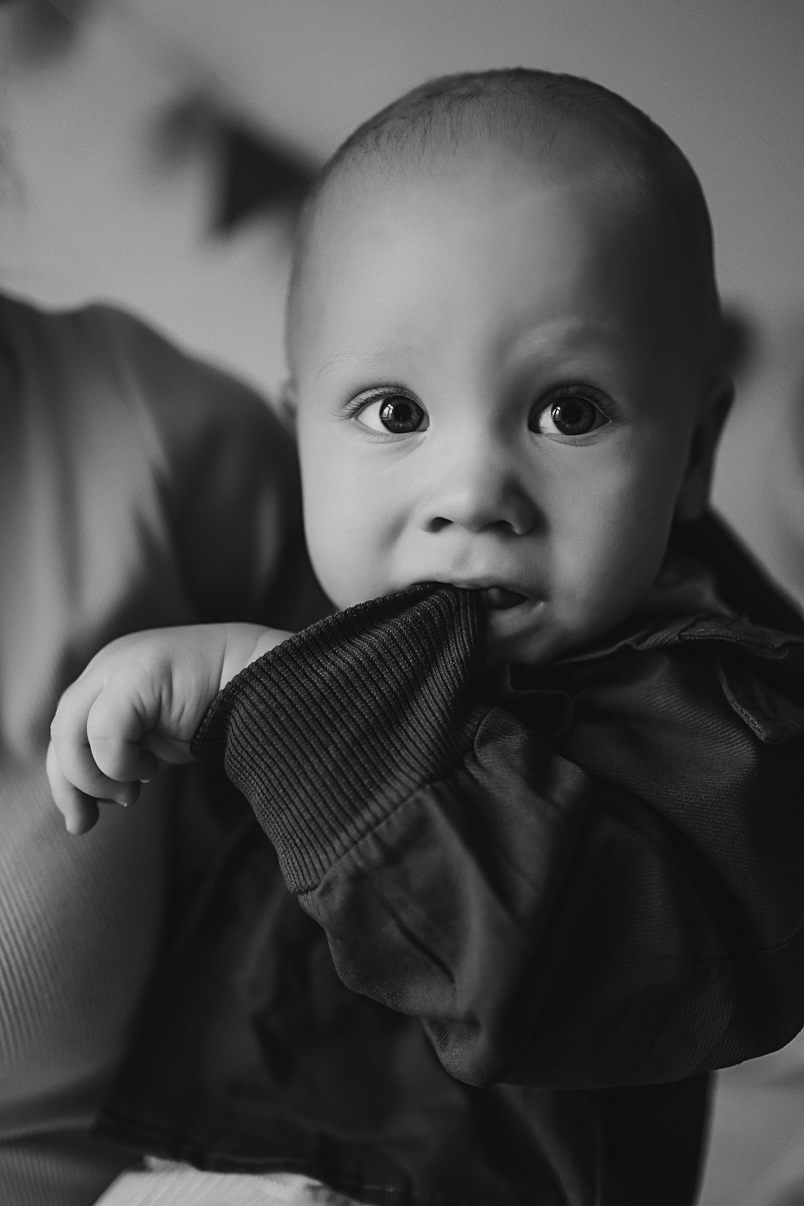 1 год Леону. Семейный фотограф Тюмень, фотограф на роды Салмина Мария