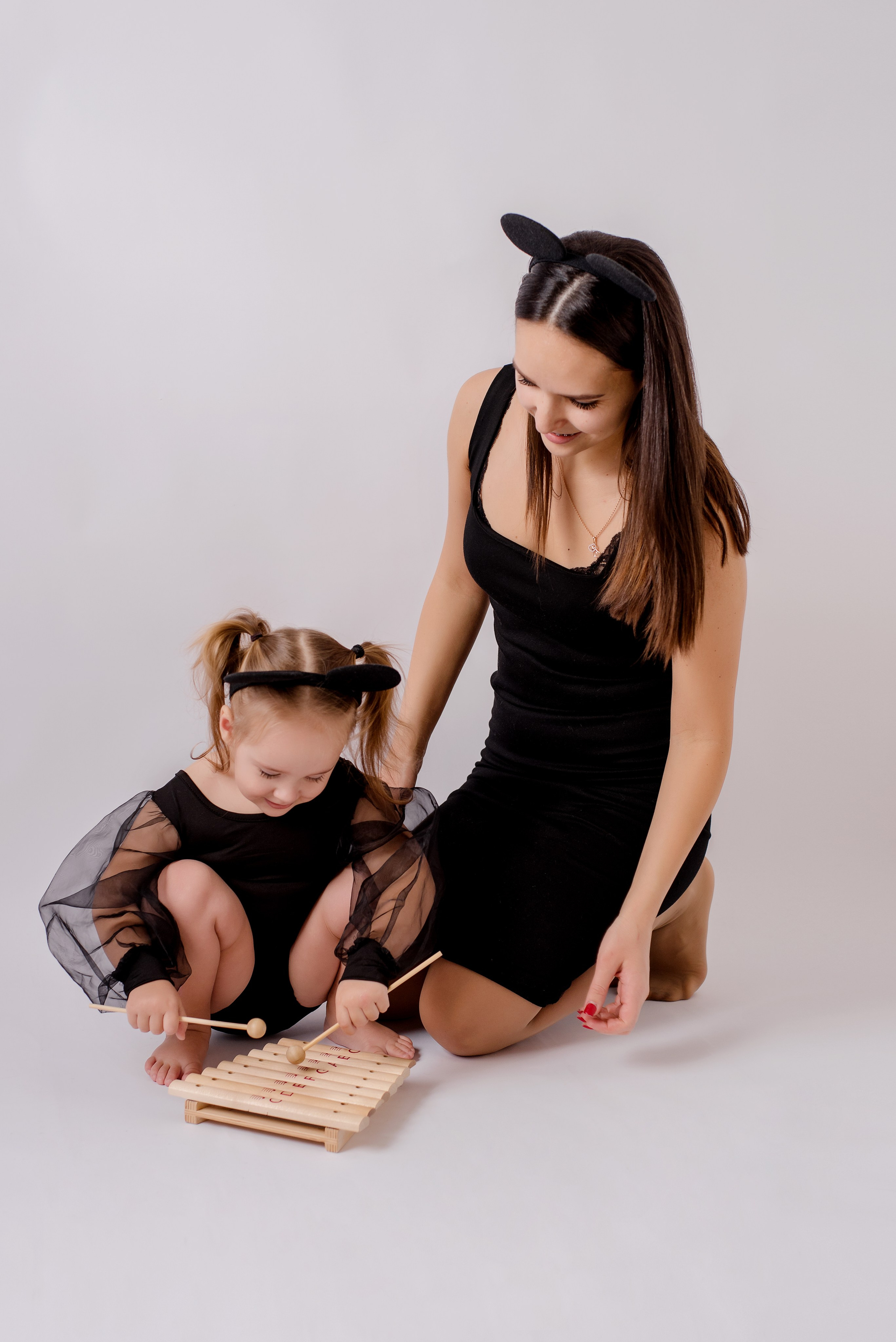 Соня 2 года. Детский фотограф в Долгопрудном и Москве