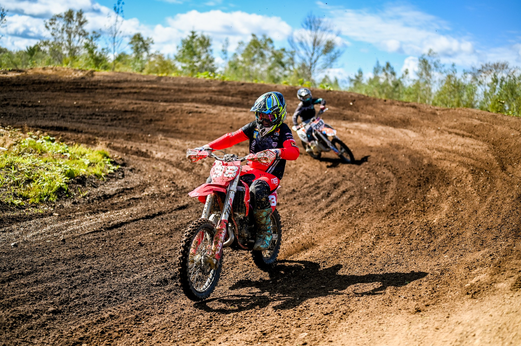 Мотокросс Этап в Долинске. Фоторепортажи Сахалина