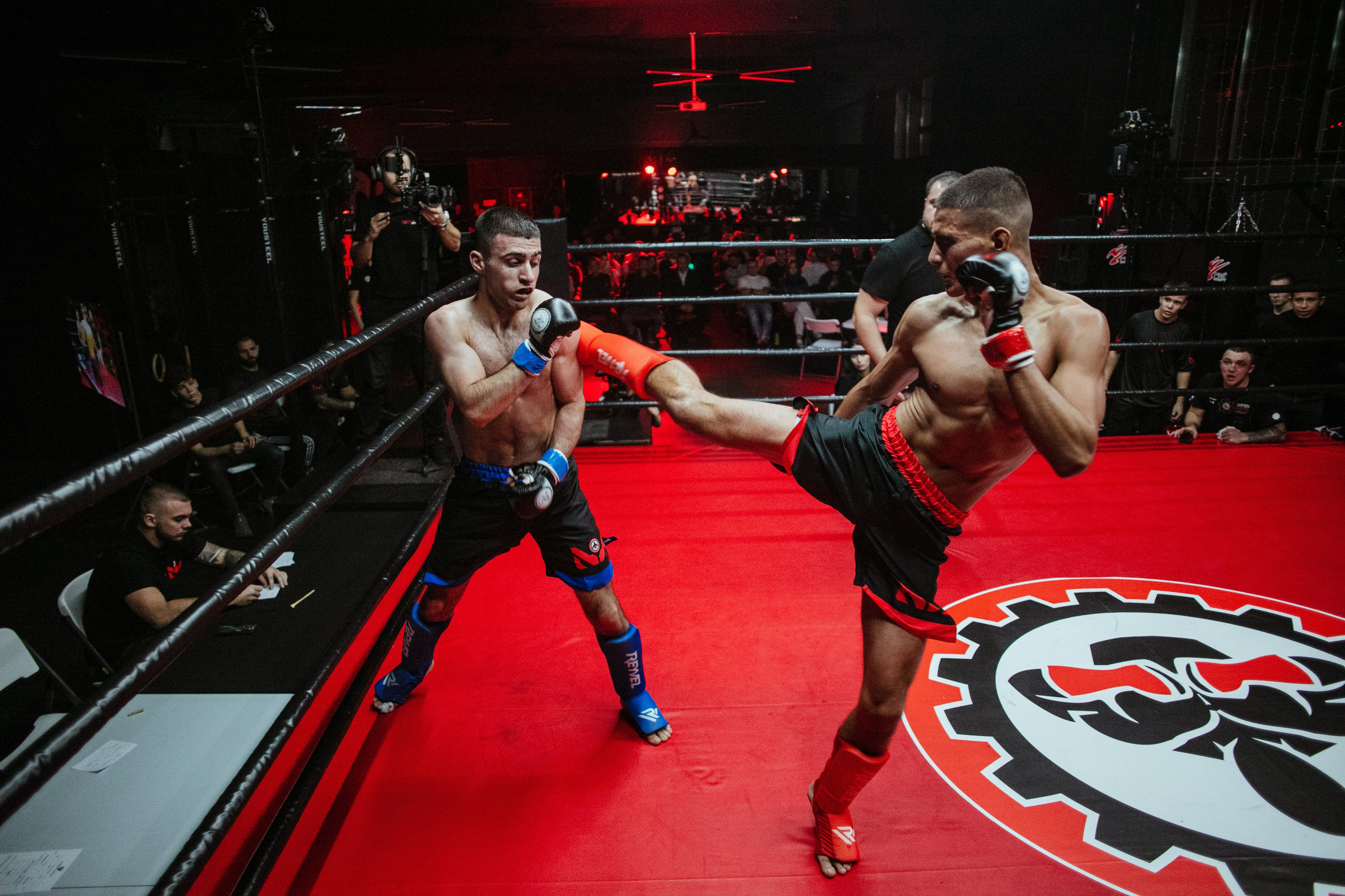 Репортажая спортивная фотография