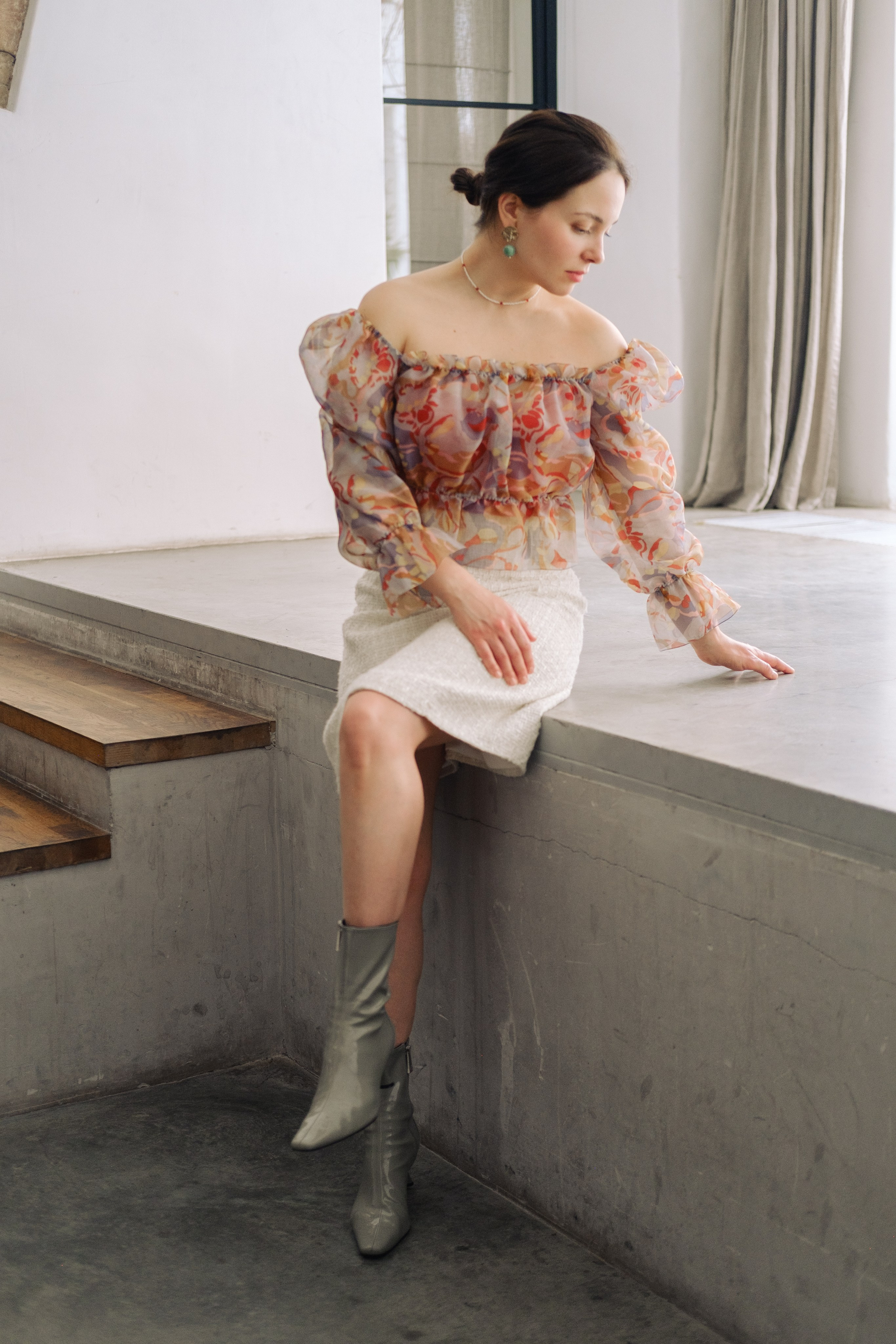 Стилист — имиджмейкер Софья. Фотограф Бурнашкина Натали Москва