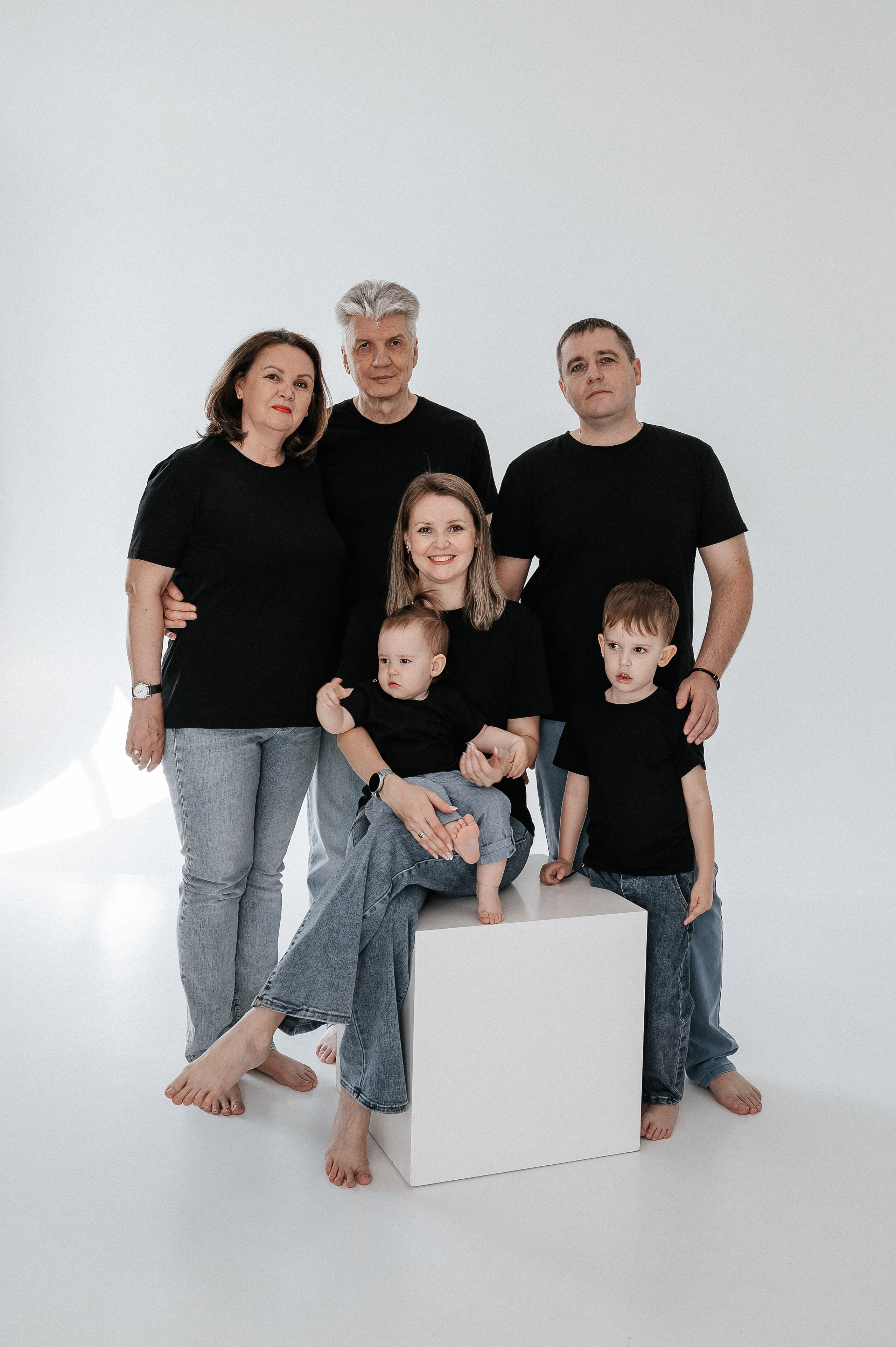 Большая семейная сьемка Женечки. Свадебный и семейный фотограф в Красноярске Виктория Тимонина