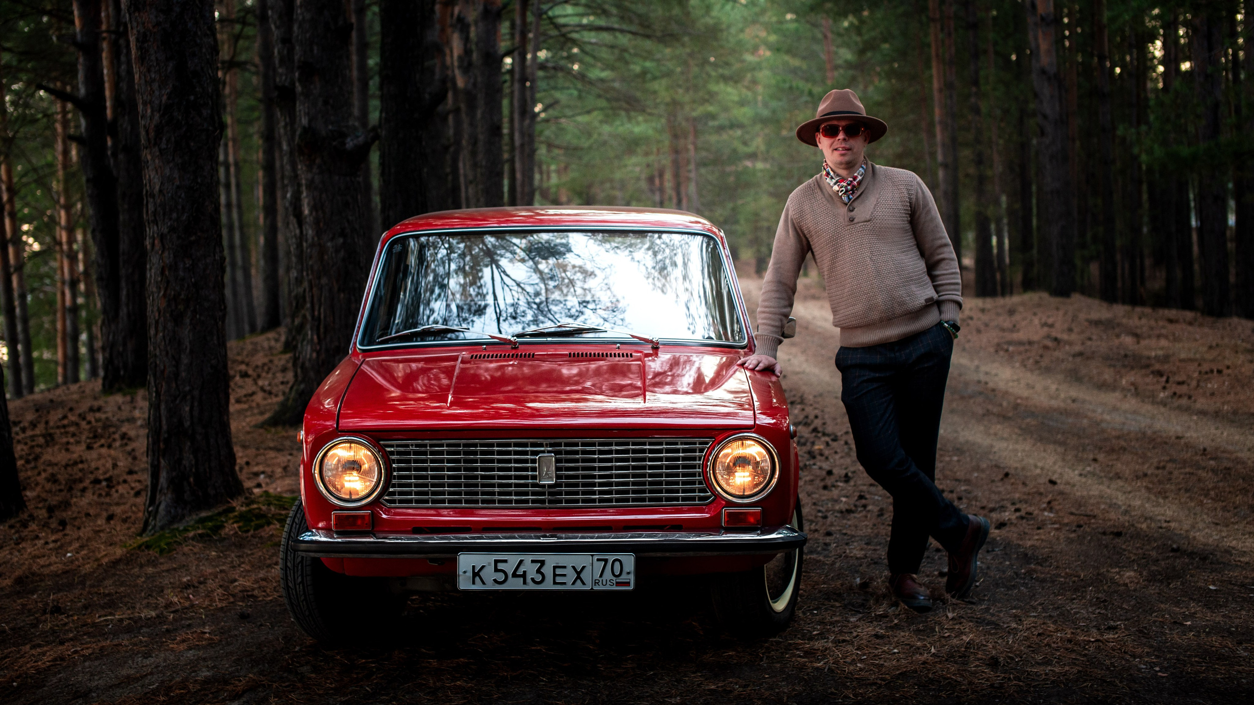 LADA 2101. Автомобильный фотограф 3VIPHOTO #Томск