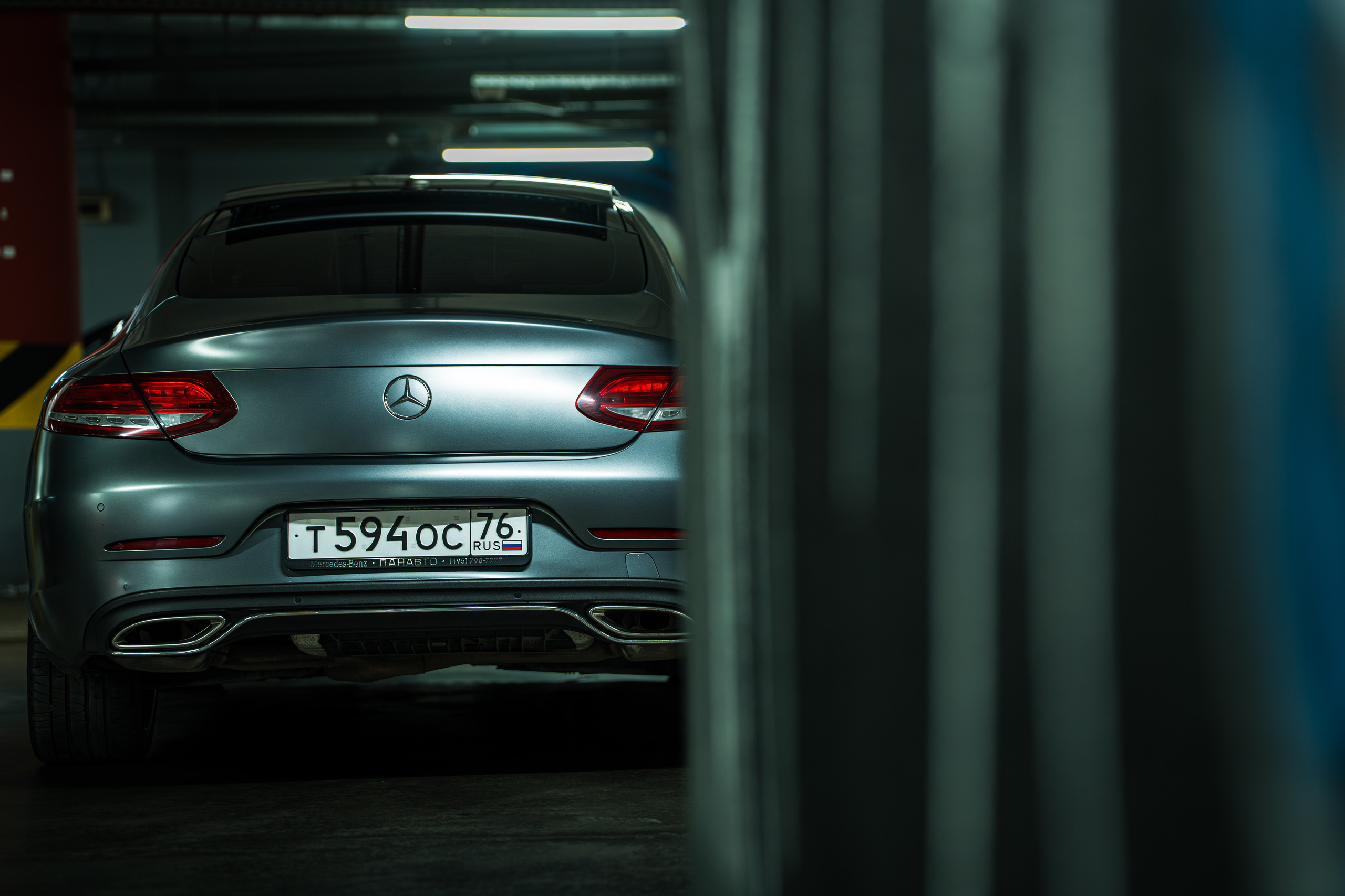 MERCEDES CLUB YAR | AURA. OZ Production