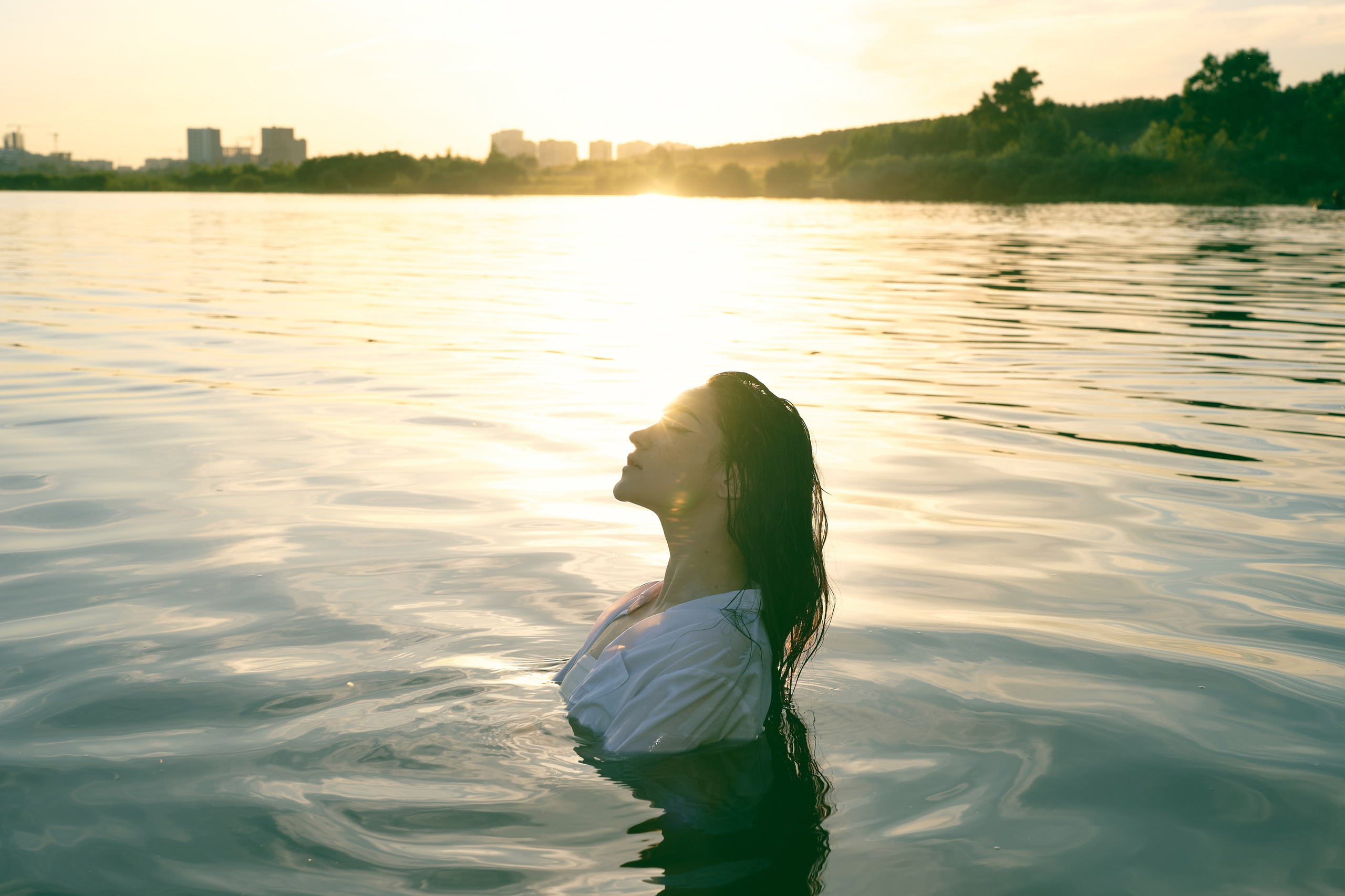 Фотосессия на озере в тюмени Александр Шалагин