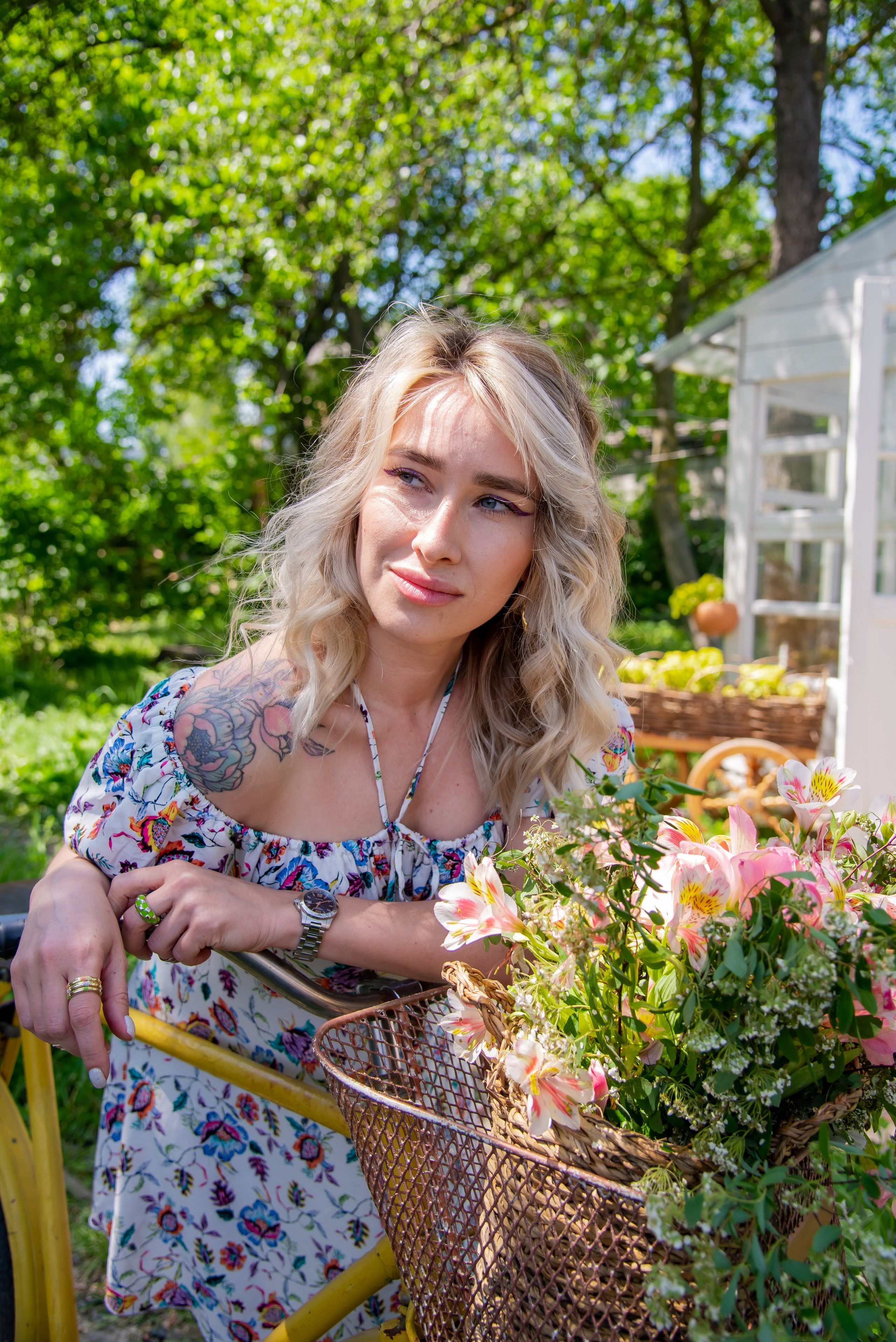 Сад на пруду. Фотограф Галина Нестерова