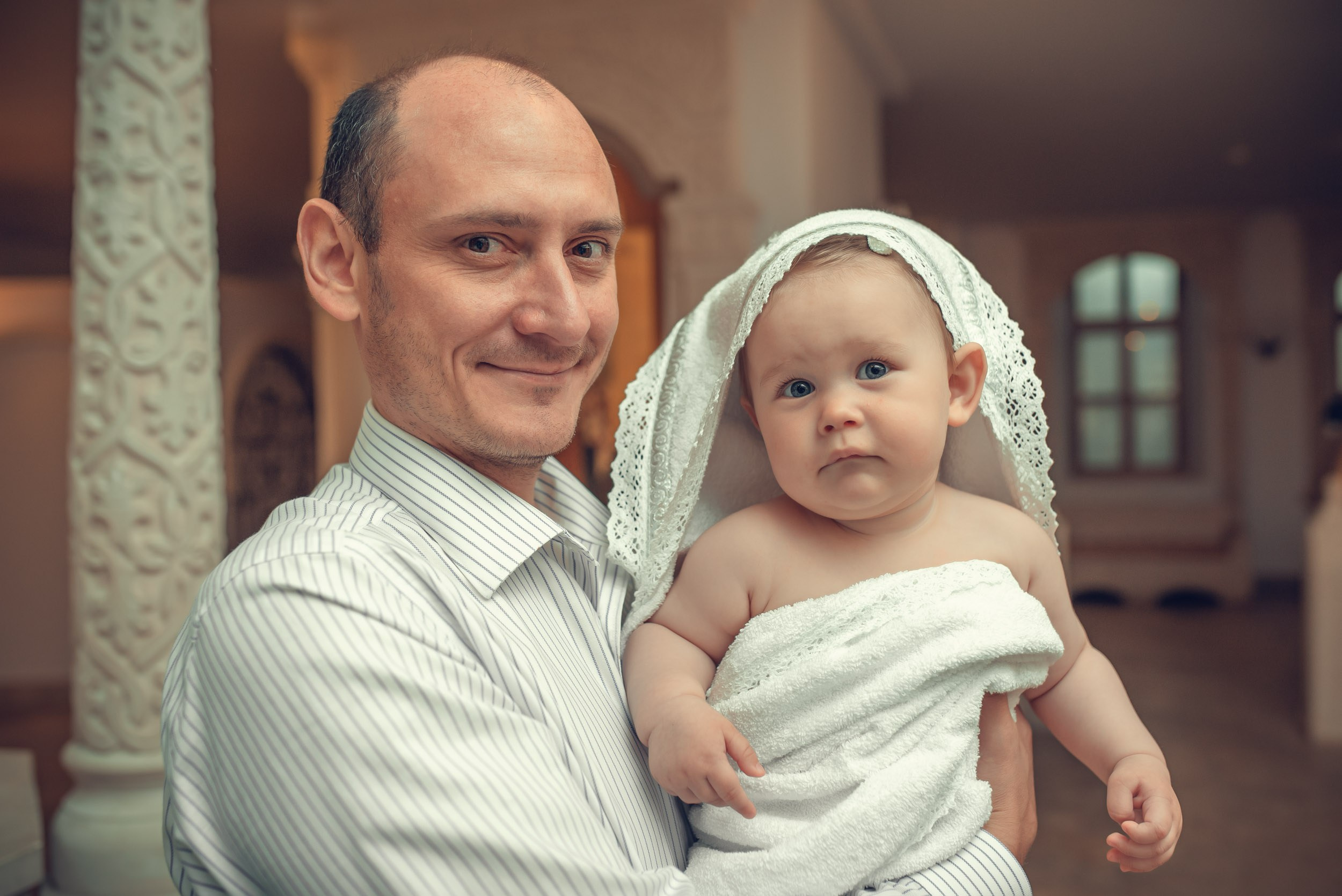 Таинство Крещения. Елизавета. Фотографии. Фотограф Стеценко Наталия. Одинцово, Москва, Московская область