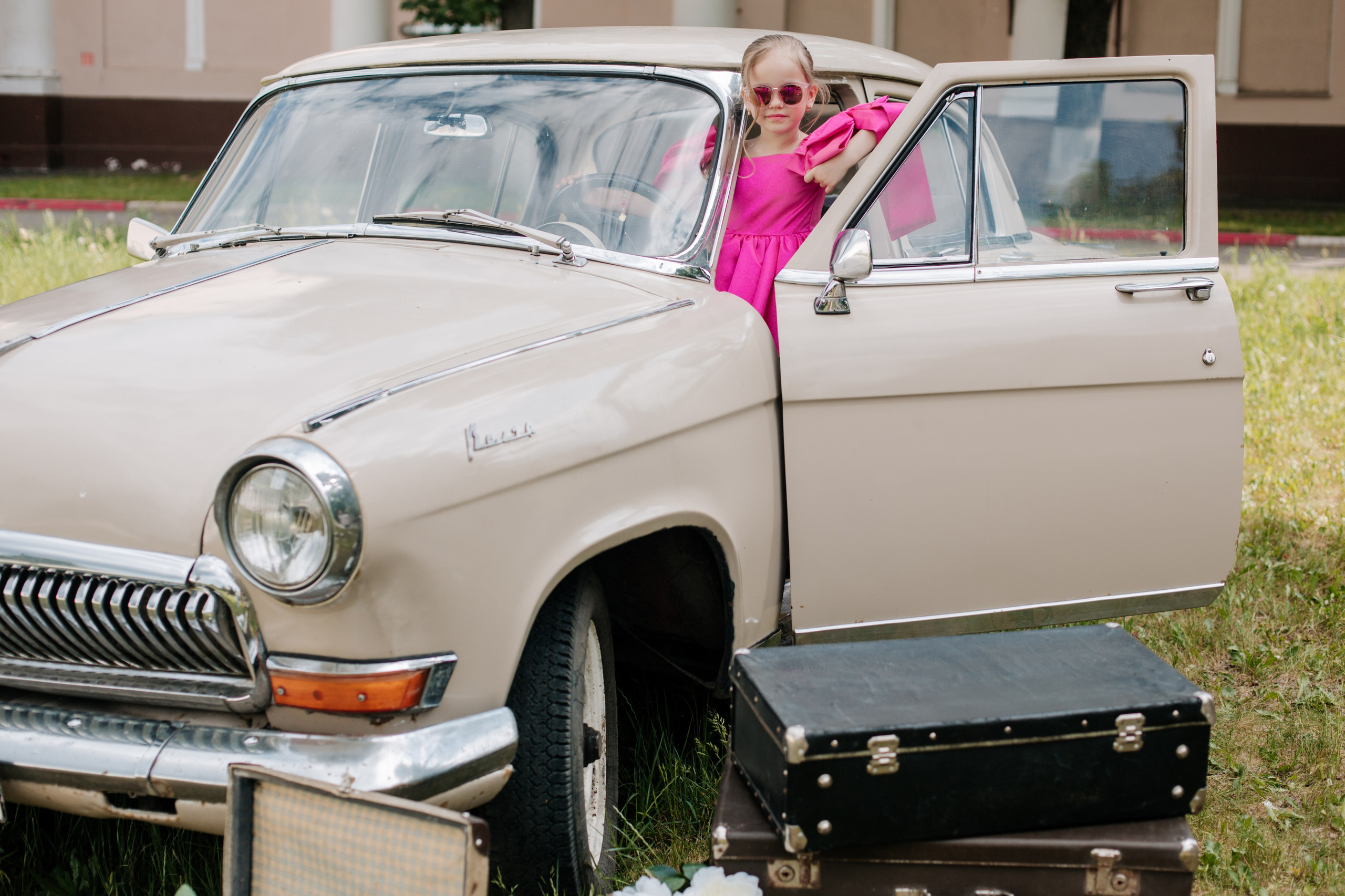 Любочка и Волга :). Семейный и свадебный фотограф в Воронеже Майя Добровольская