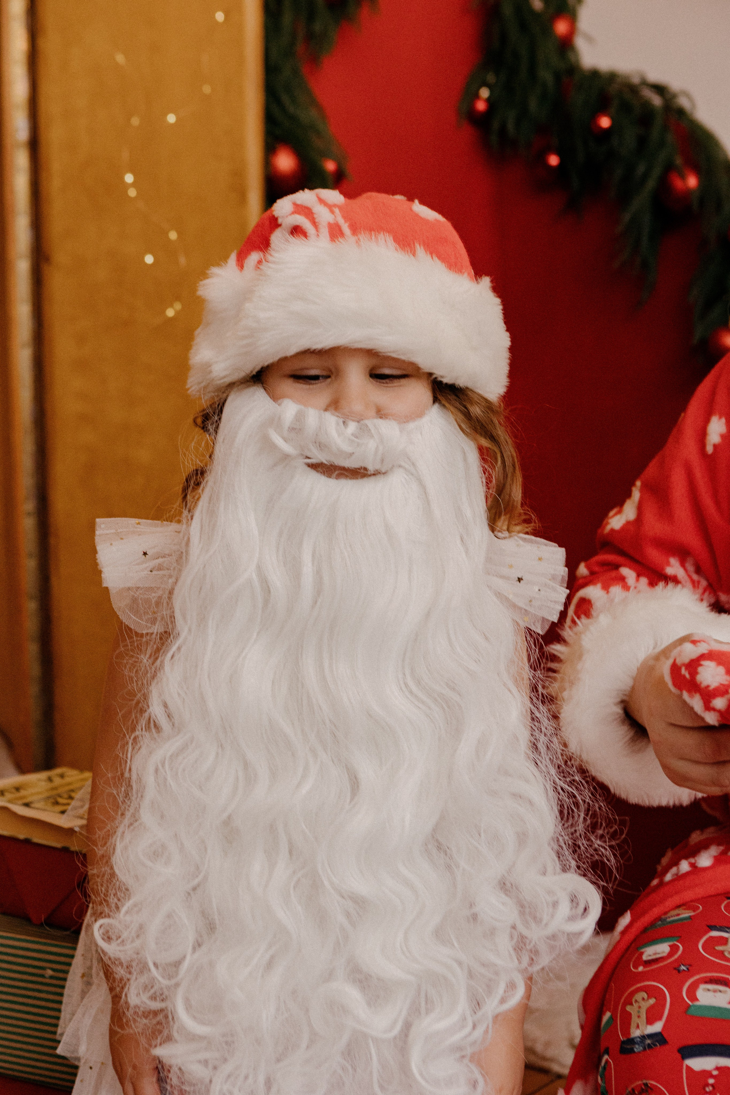 Семейная новогодняя фотосессия в Москве