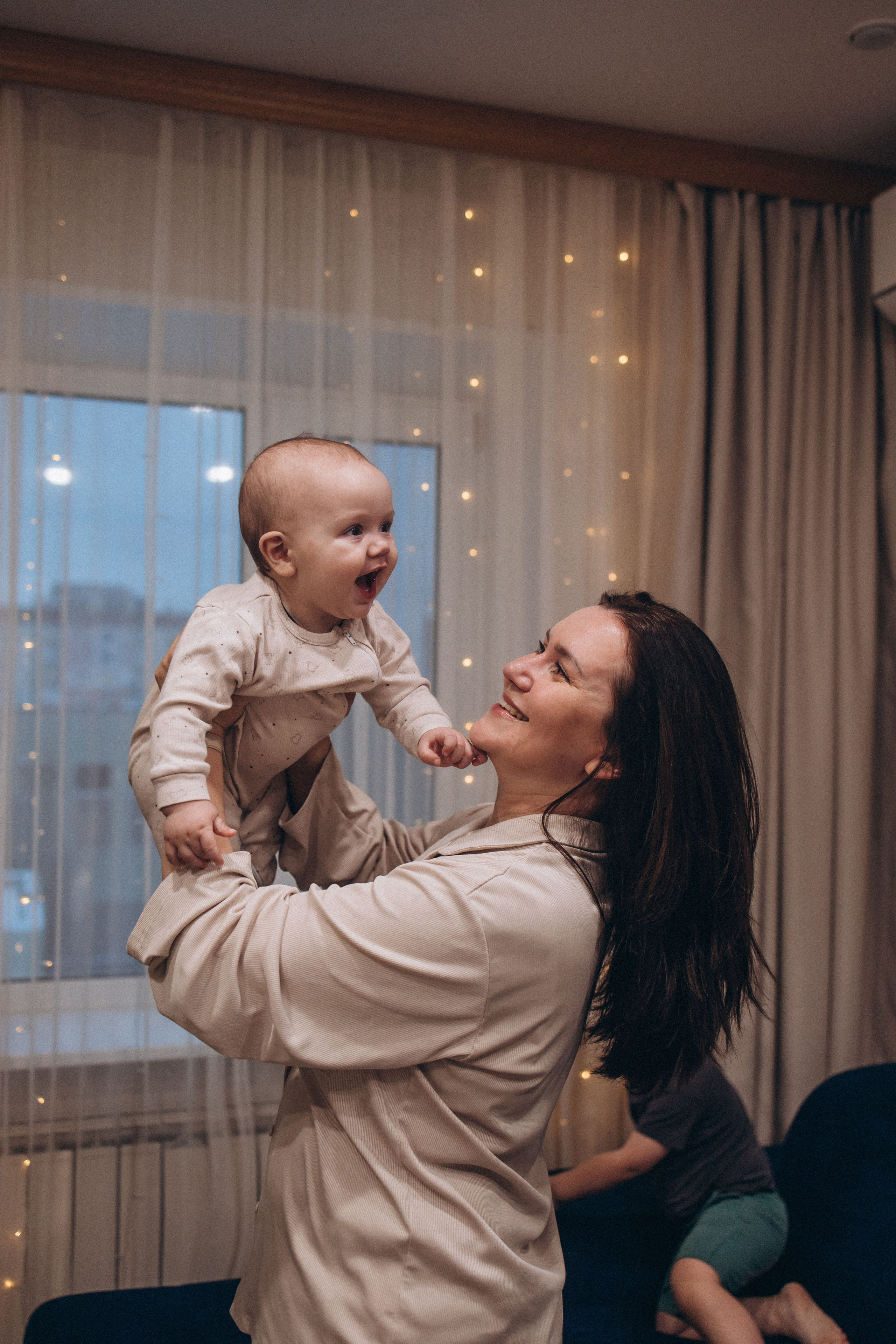 Семья Доня. Семейный фотограф Нижневартовск Тюмень Ефимова Ирина