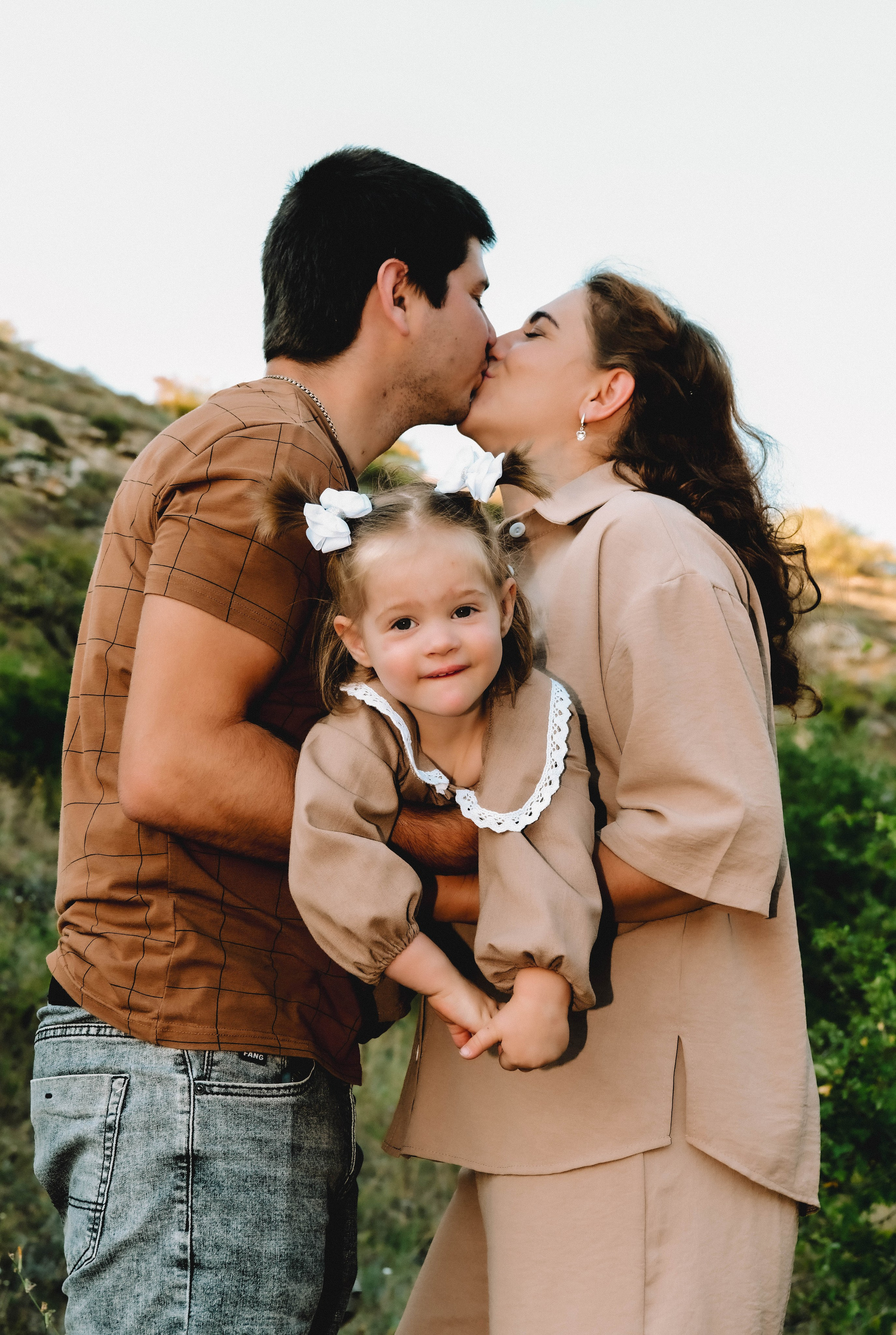 Семейные съемки на природе. Главная