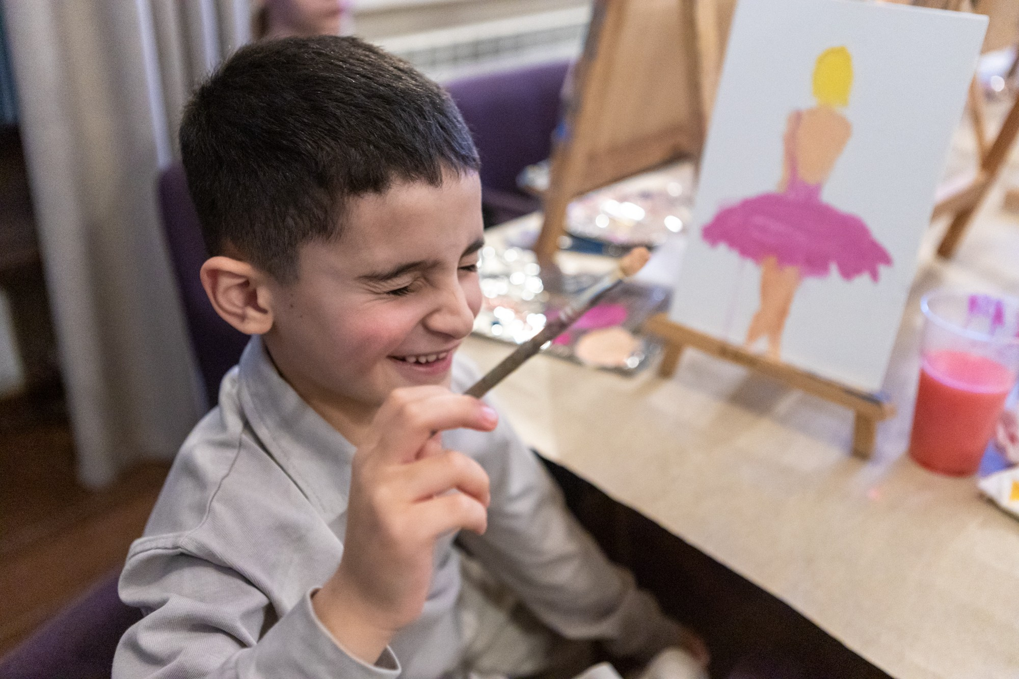 День Рождения Софьи и Лизы в ресторане «Ностальгия». Фотограф в Оренбурге. Профессиональный фотограф