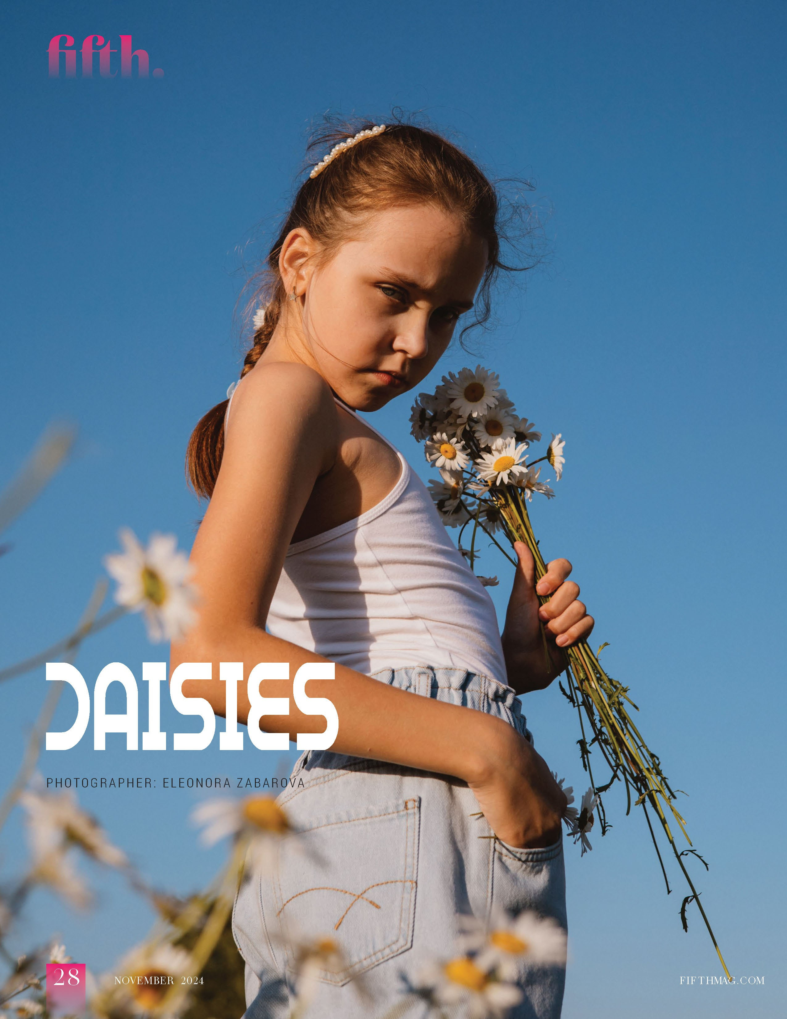 Серия «Ромашки»