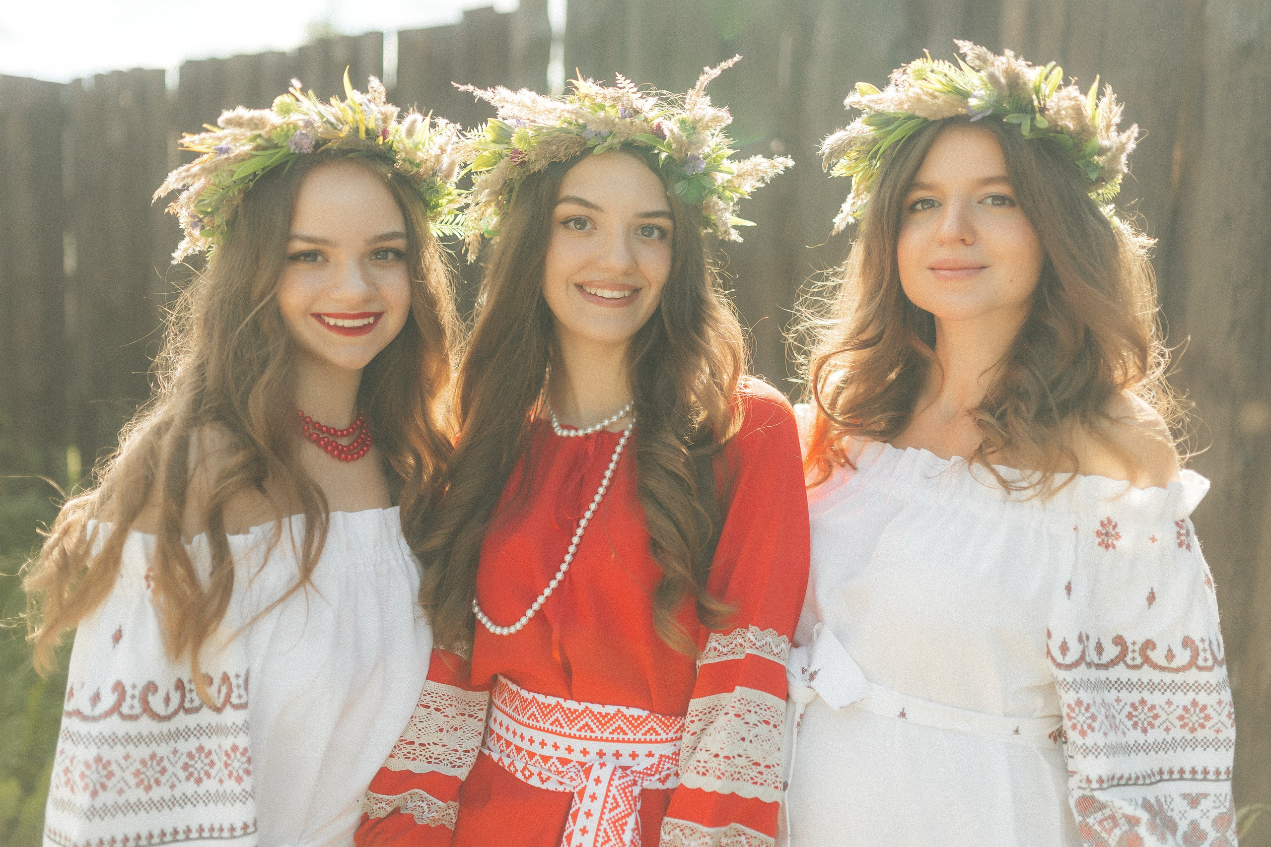 Девичник в стиле A LA RUSSE. Свадебный фотограф в Москве Николай Болт