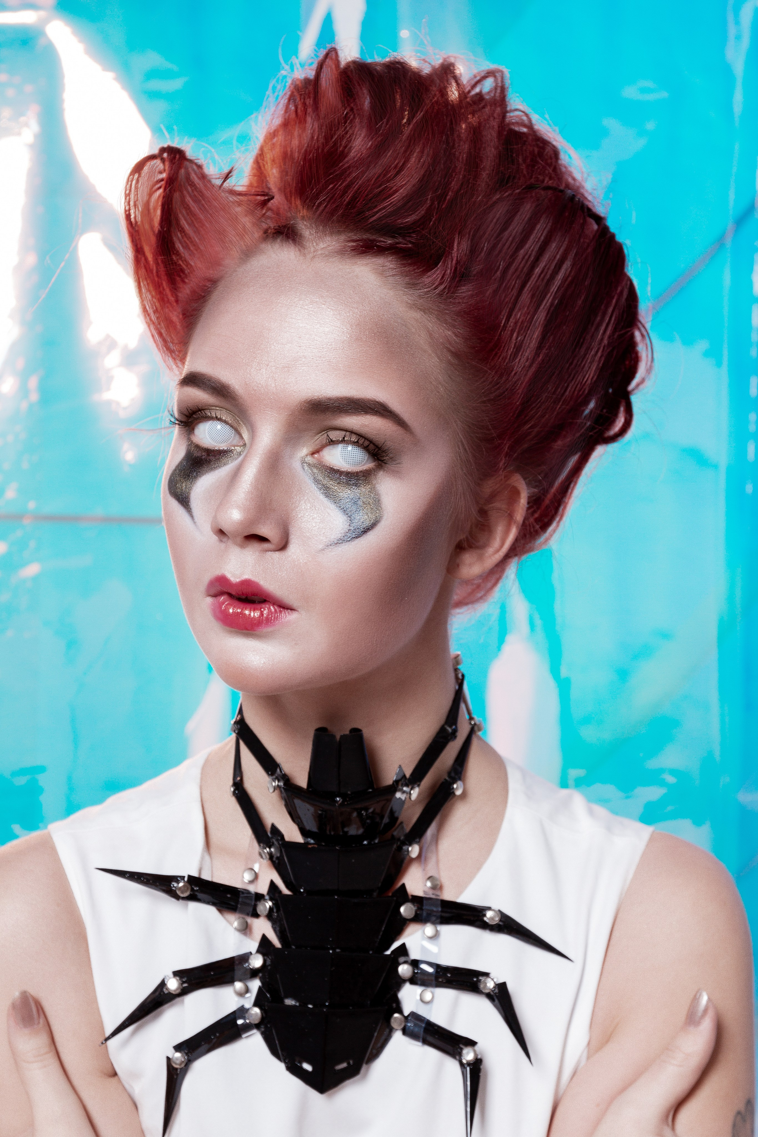 Творческая портретная фотосессия в Санкт-Петербурге