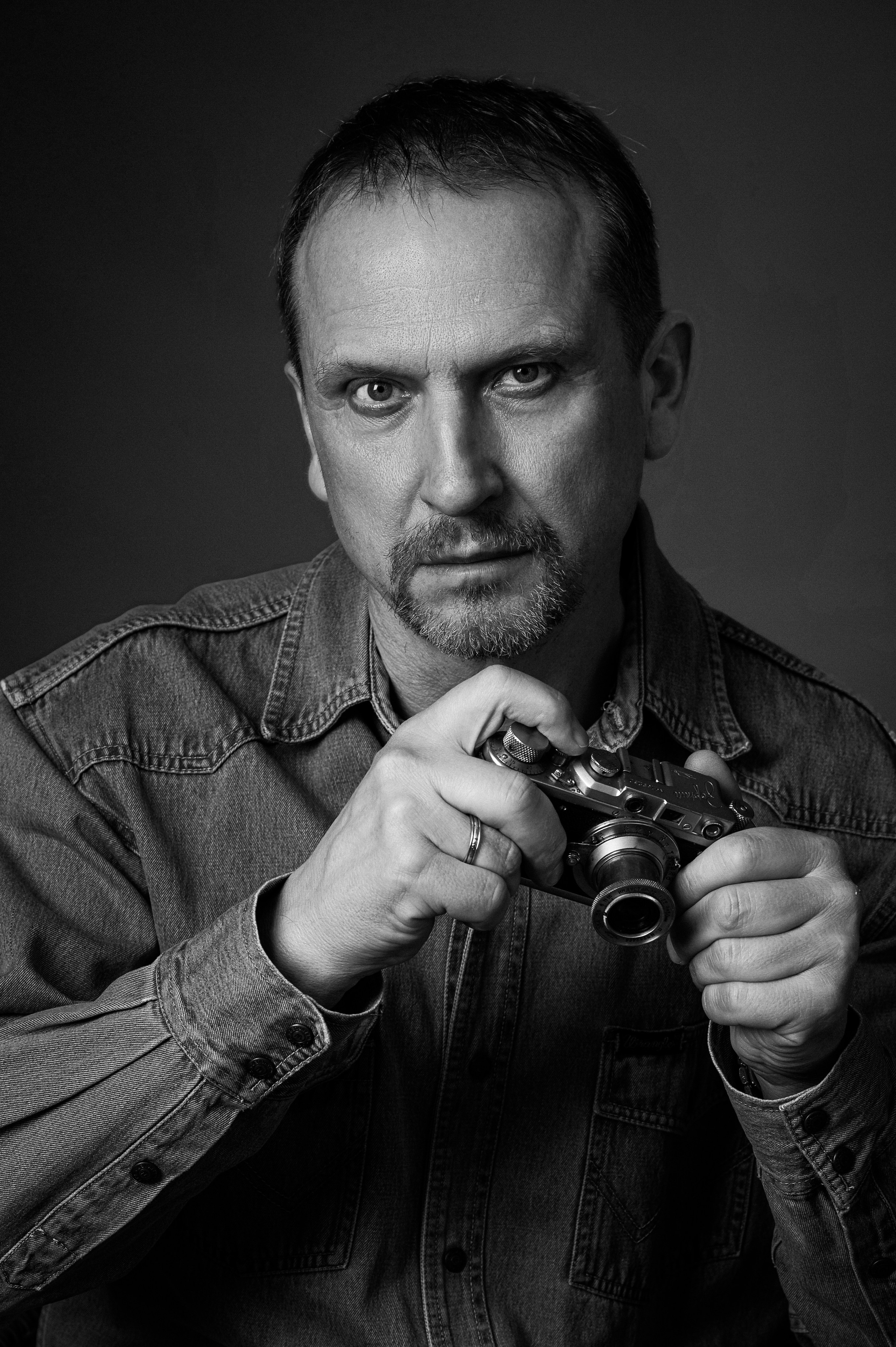 Автопортрет фотографа