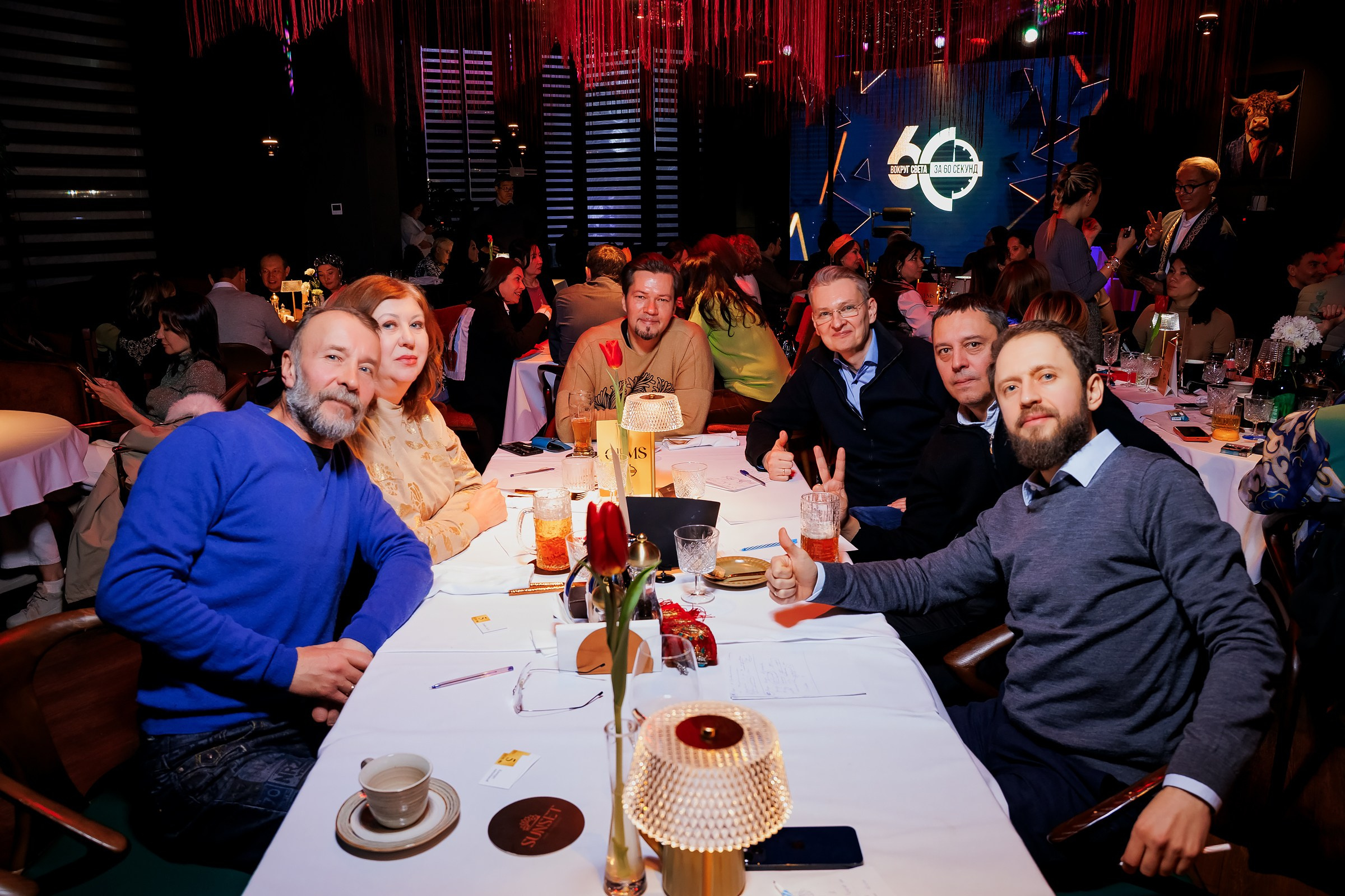 Вокруг Света за 60 Секунд-Sunset Meat Restaurant. Репортажный фотограф в Алматы Каюпов Сержан