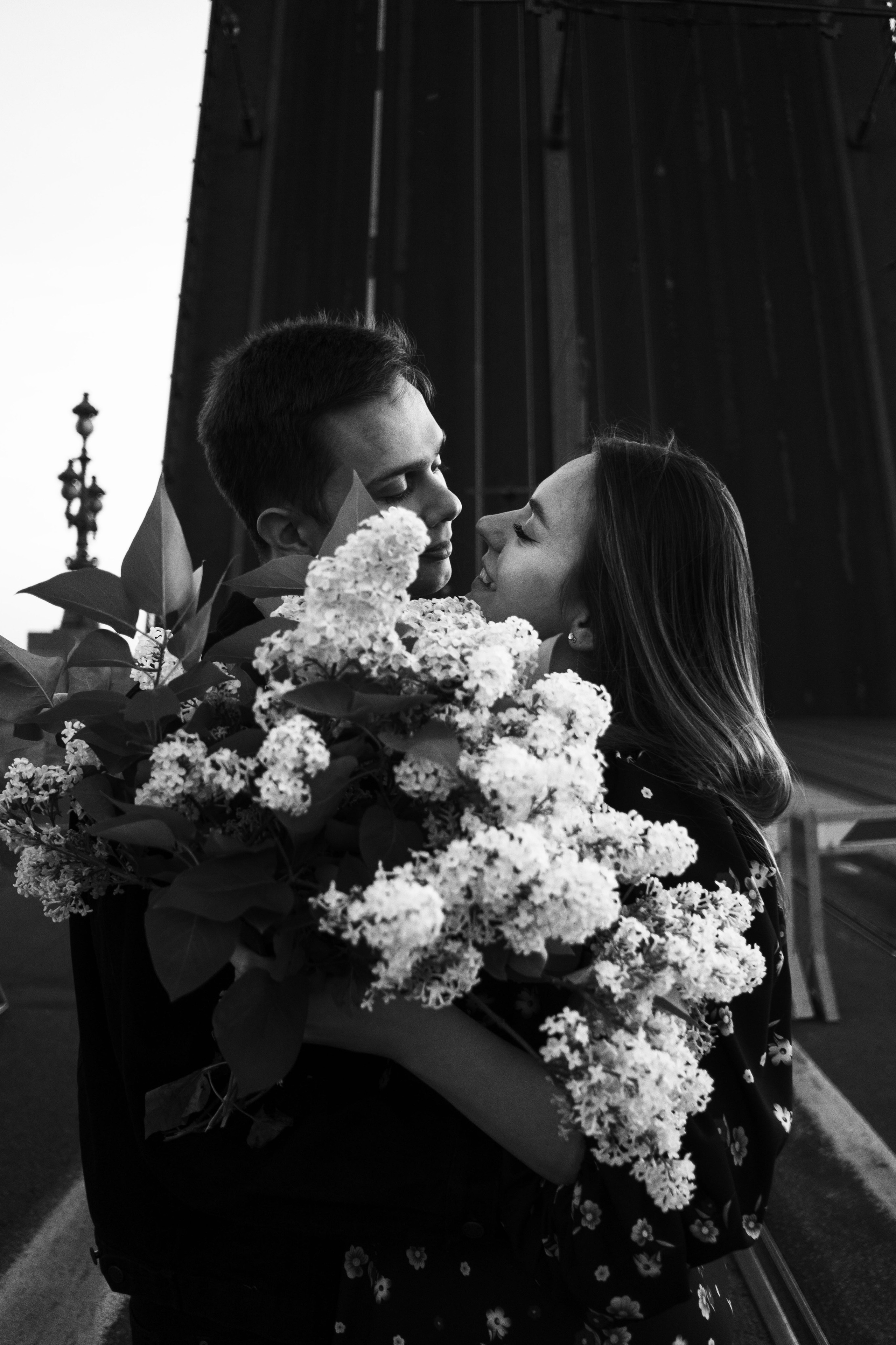 Фотосессия с разводными мостами СПб