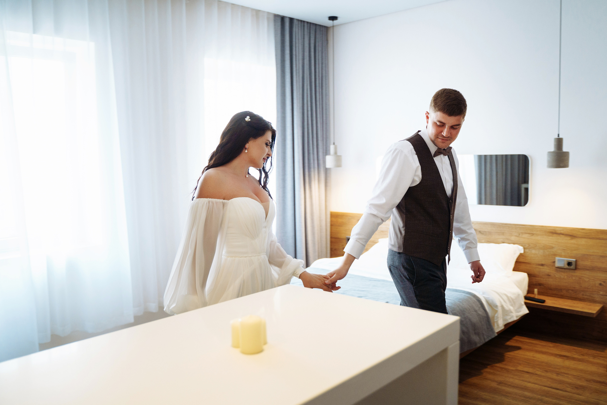 Александр и Елена. Фотограф Сергей Кирилин