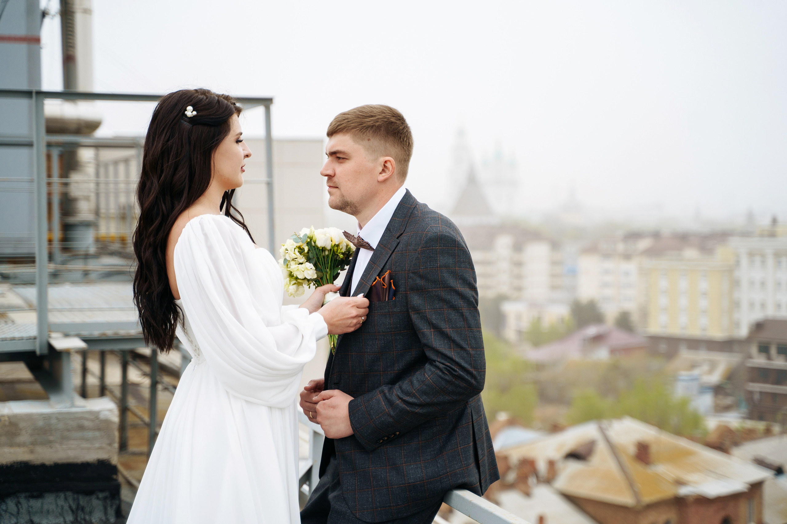 Александр и Елена. Фотограф Сергей Кирилин
