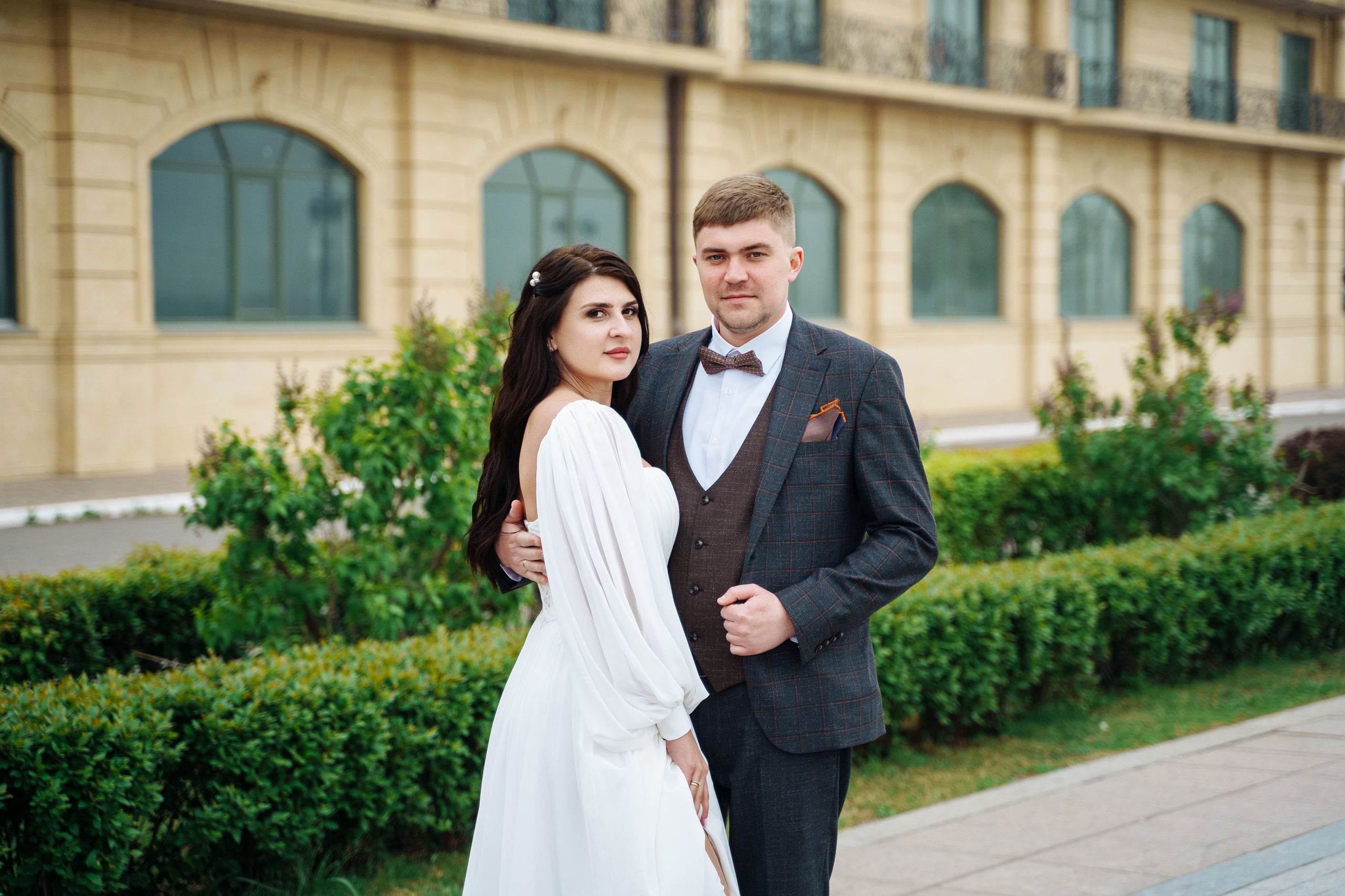 Александр и Елена. Фотограф Сергей Кирилин