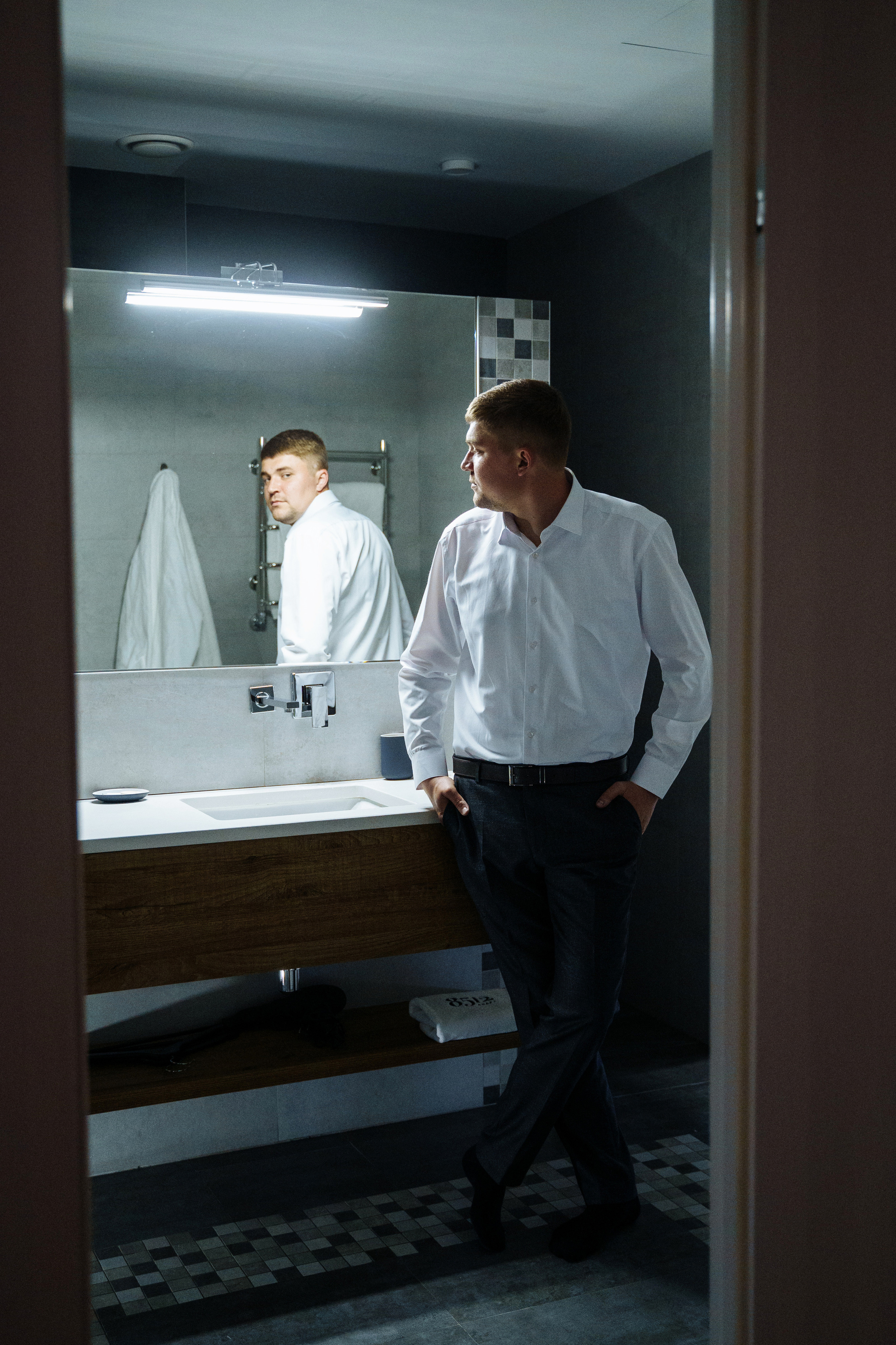 Александр и Елена. Фотограф Сергей Кирилин