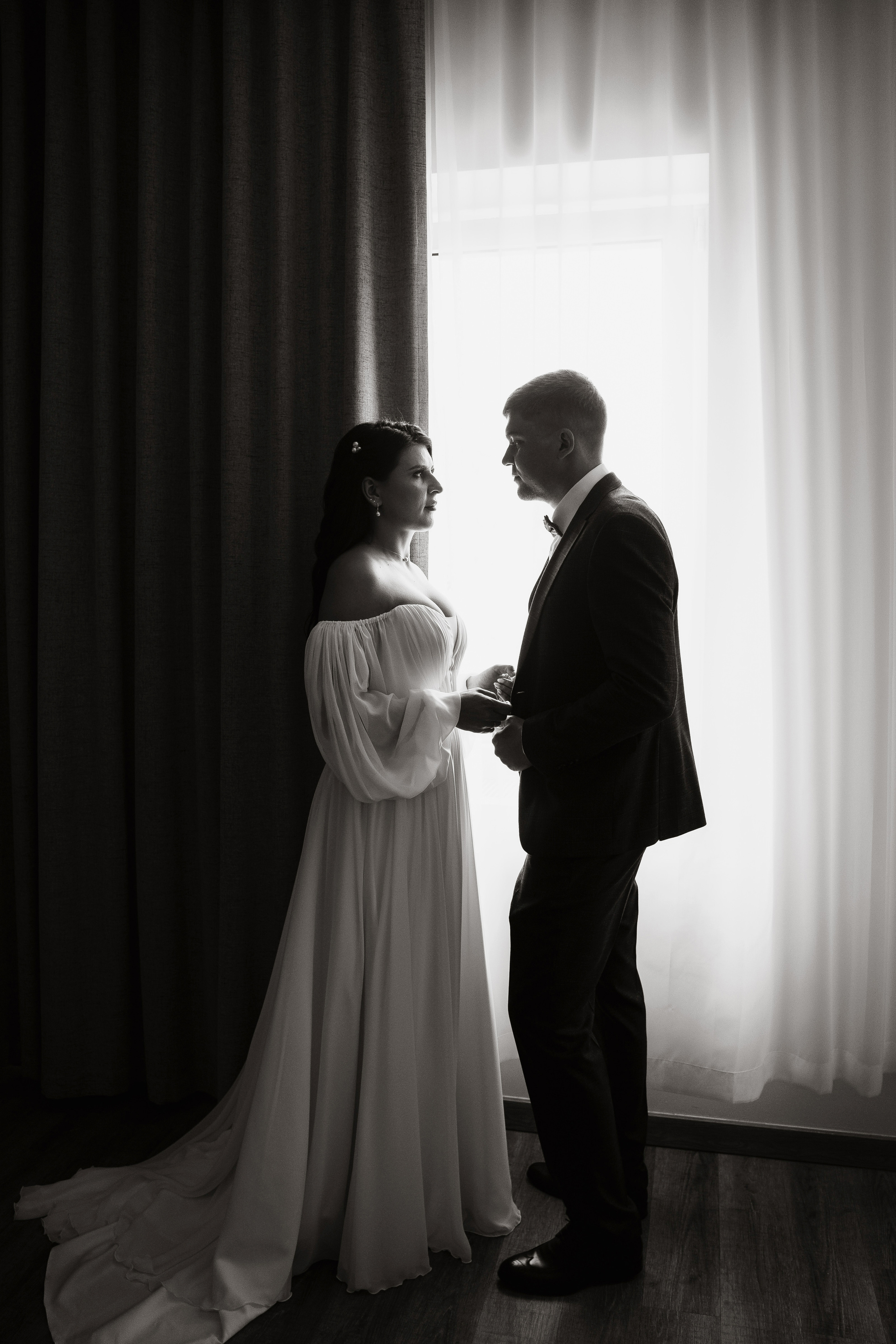 Александр и Елена. Фотограф Сергей Кирилин