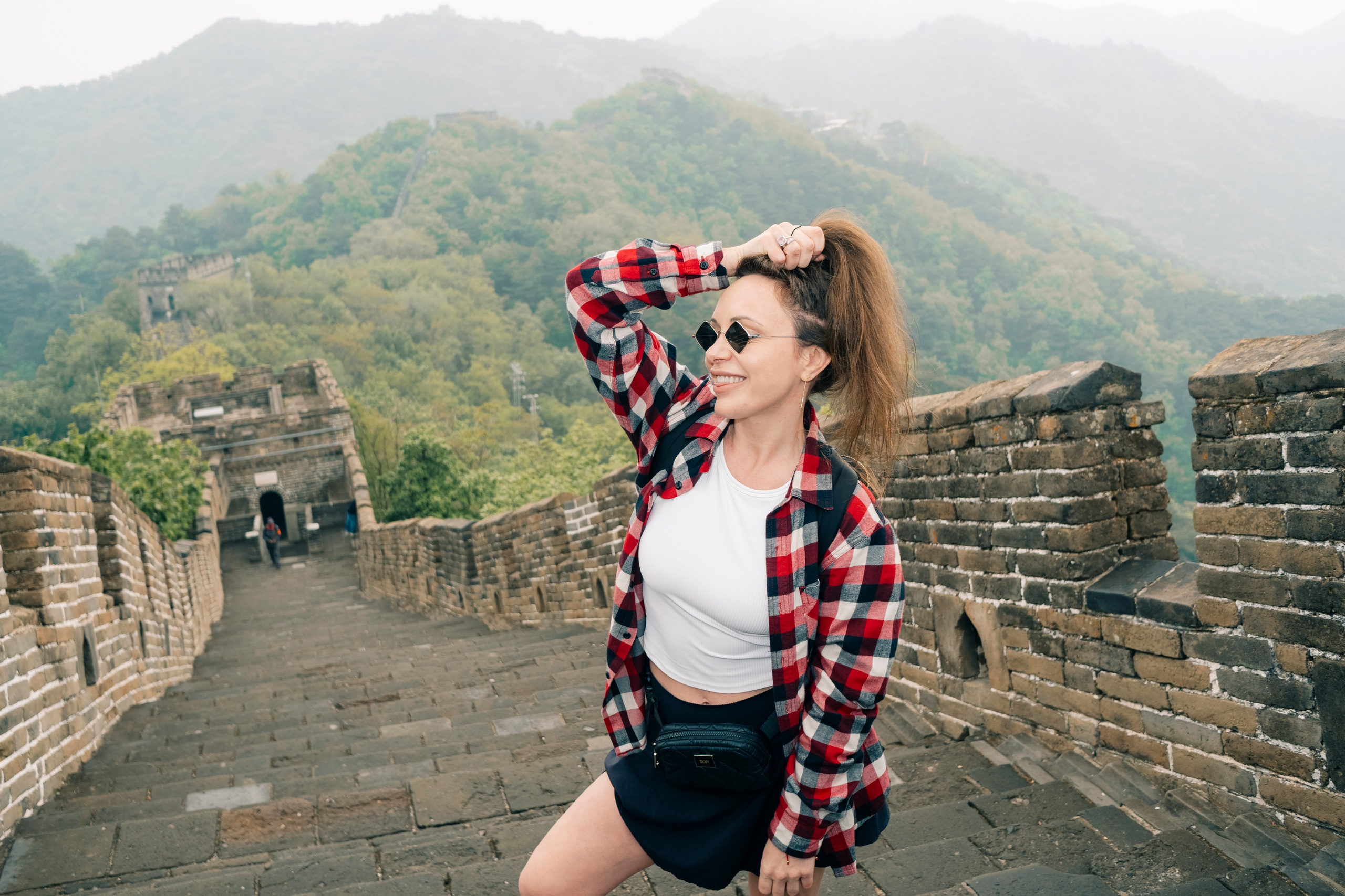 Photoshoot on the Great Wall