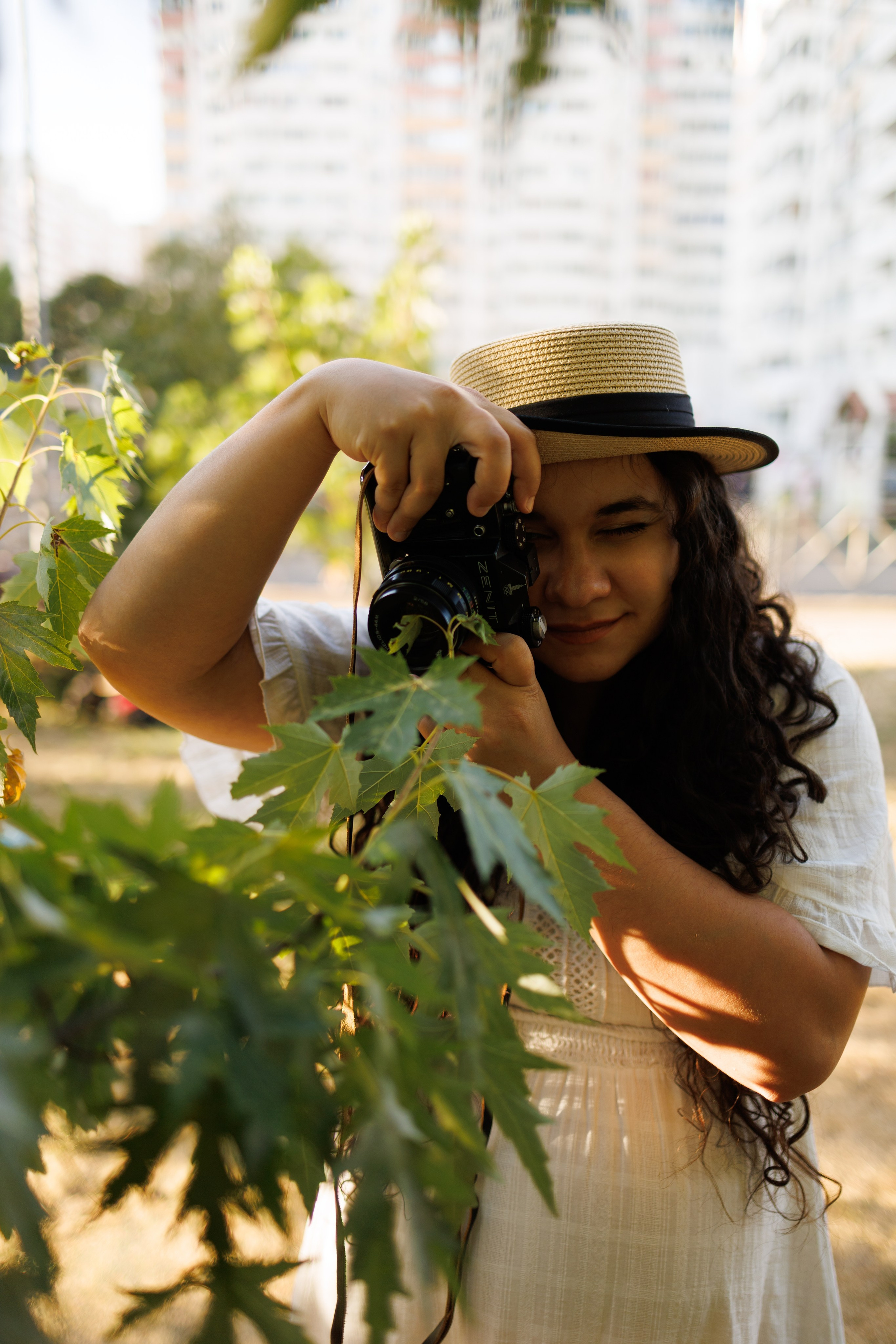 В лучах заката. Фотограф из Краснодара Мария Приходько