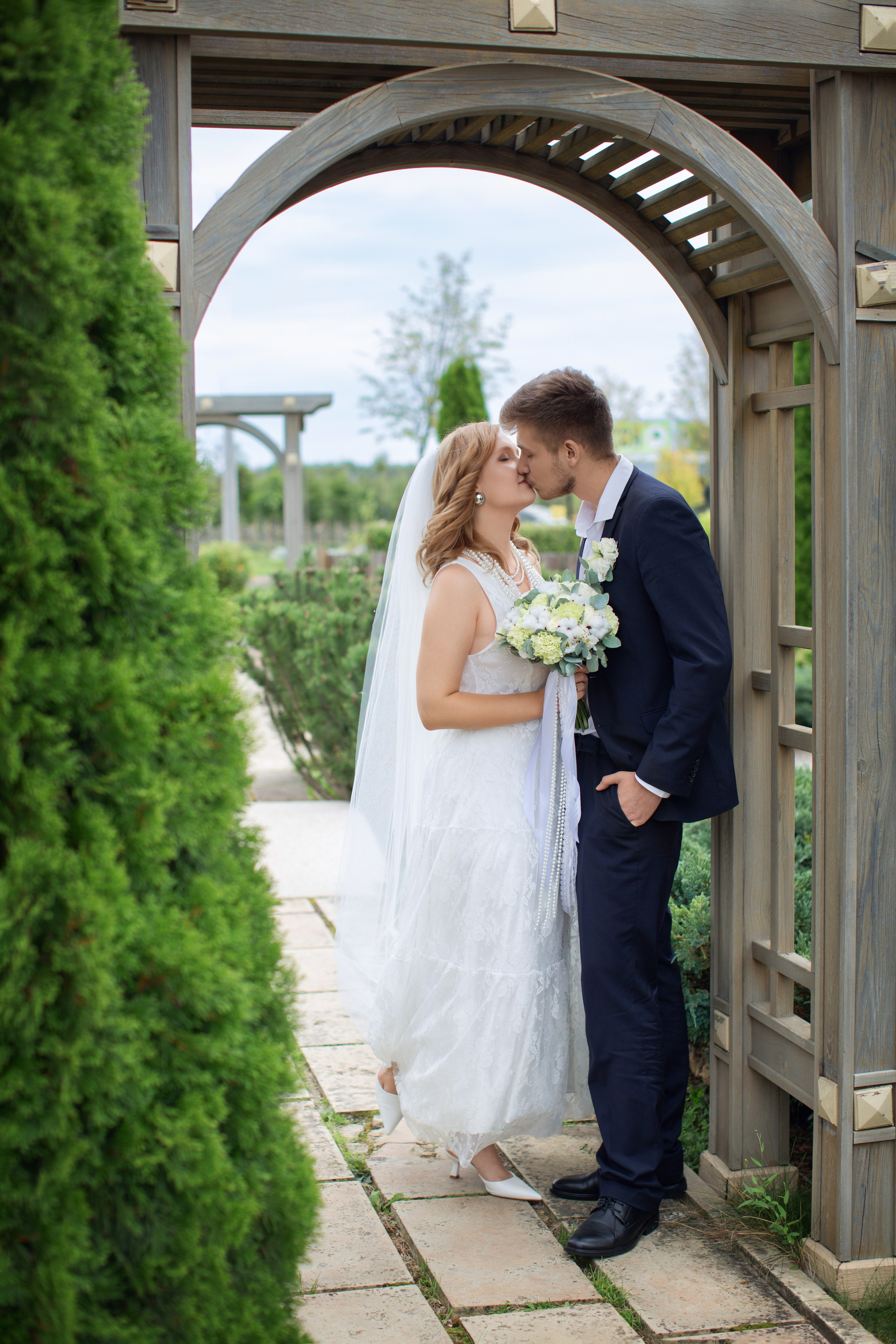Надежда и Данил. Фотограф Москва I Чехов Вероника Долинская