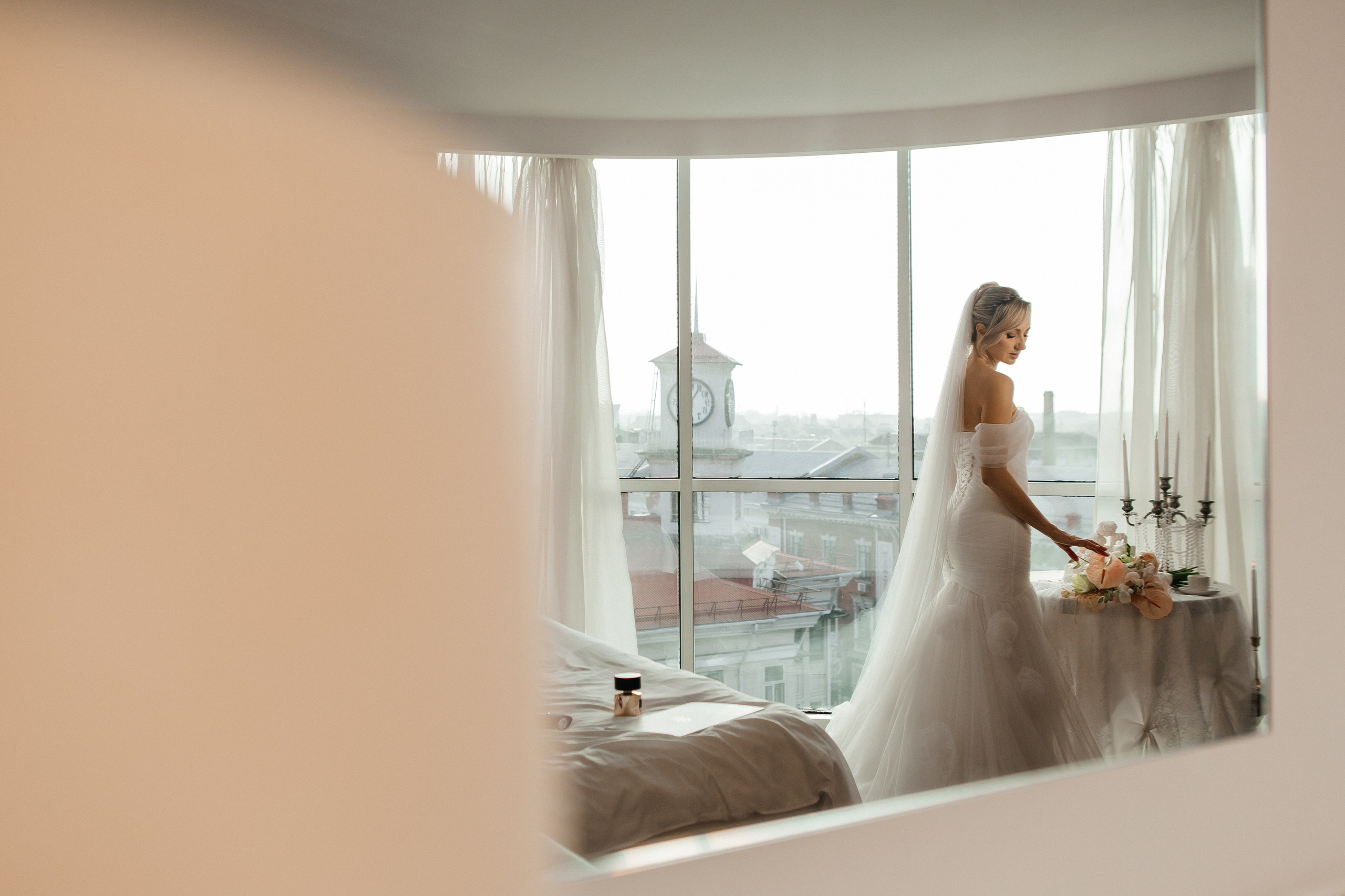 Bride morning. Фотограф Ольга Лапшина