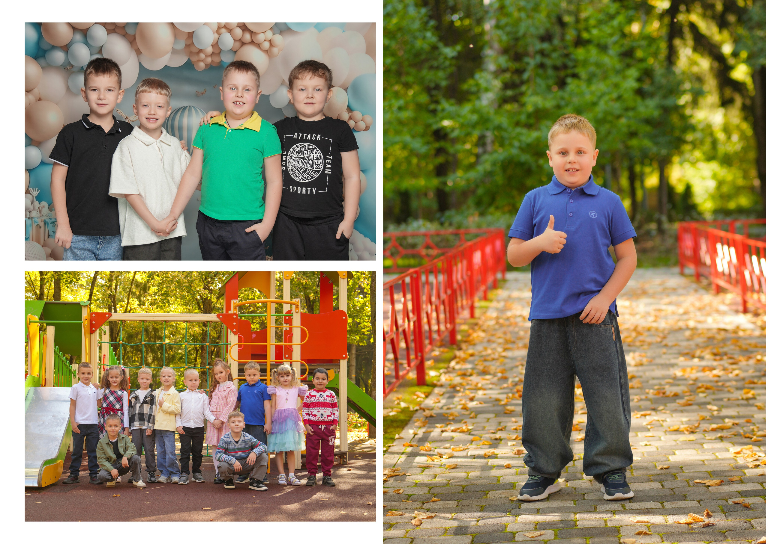 ДЕТСКИЙ САД 220. Красивый выпускной альбом в Краснодаре