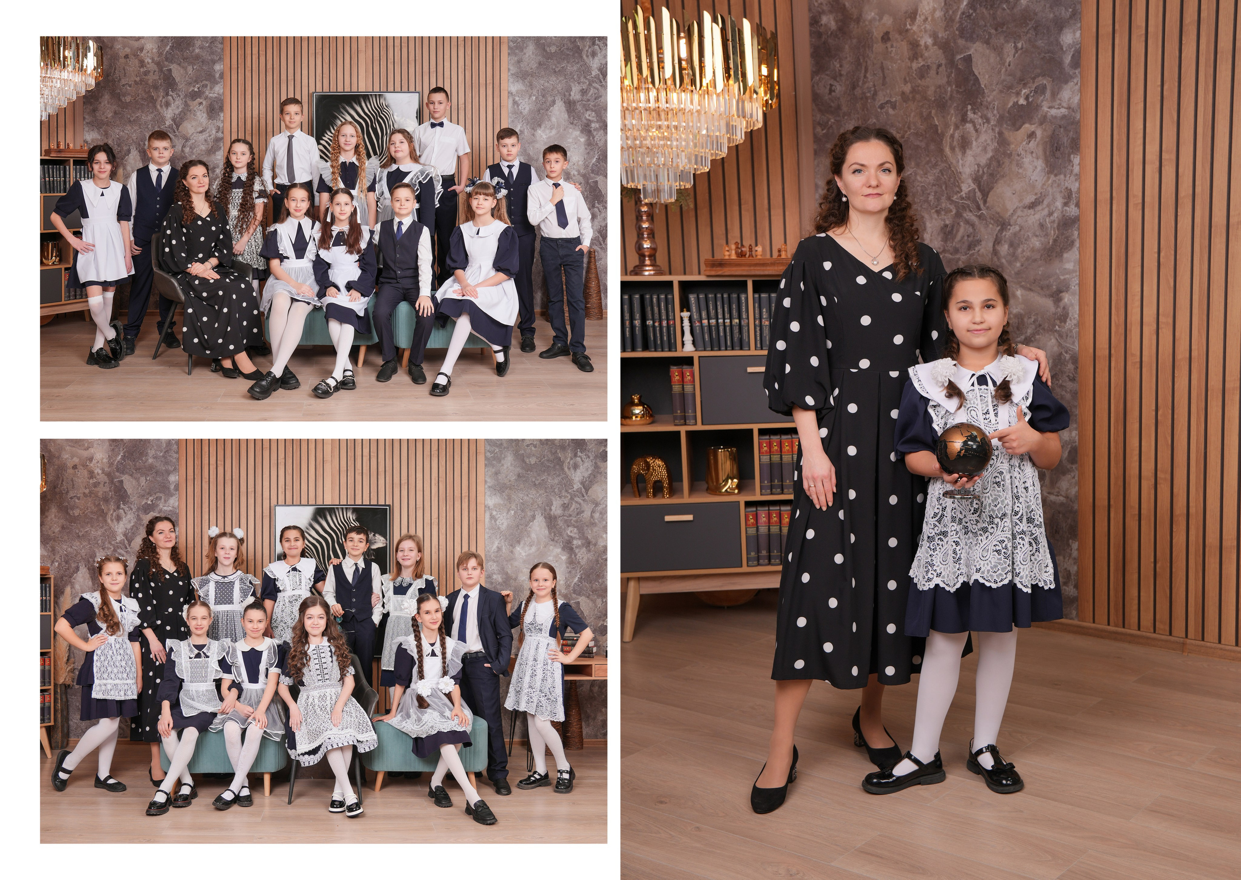 ШКОЛА 34 4 Б. Красивый выпускной альбом в Краснодаре