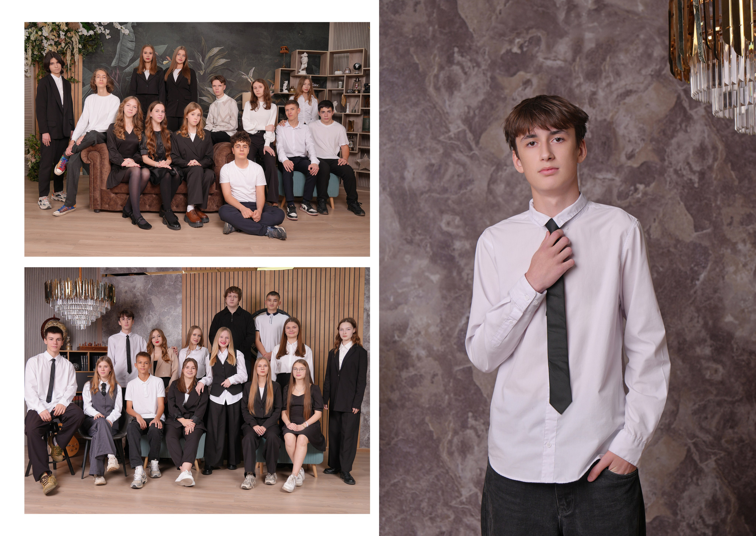 ГИМНАЗИЯ 88 — 9 «А» класс. Красивый выпускной альбом в Краснодаре