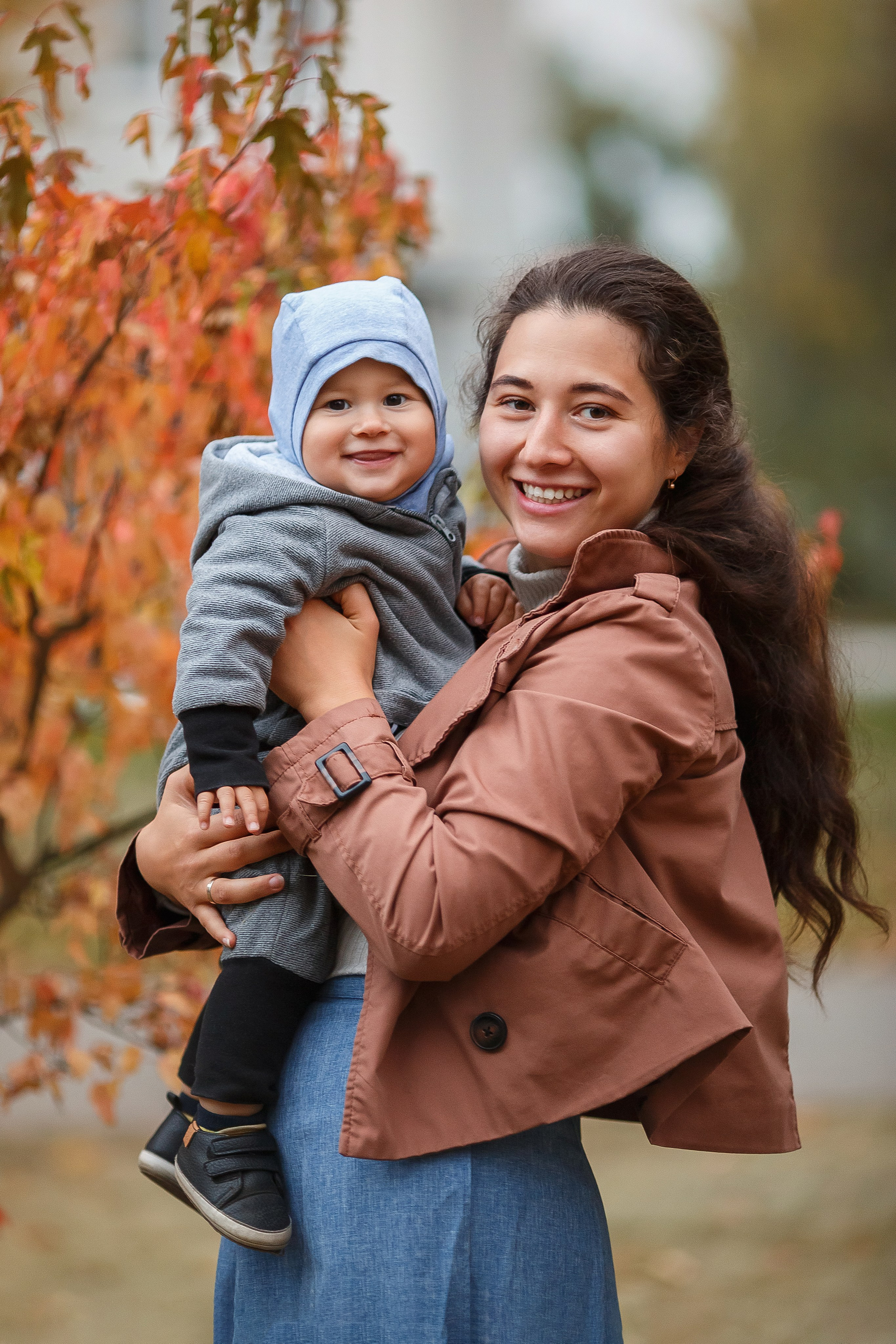 Прогулочные фотосессии. Семейный фотограф в Брянске Александра Щербакова