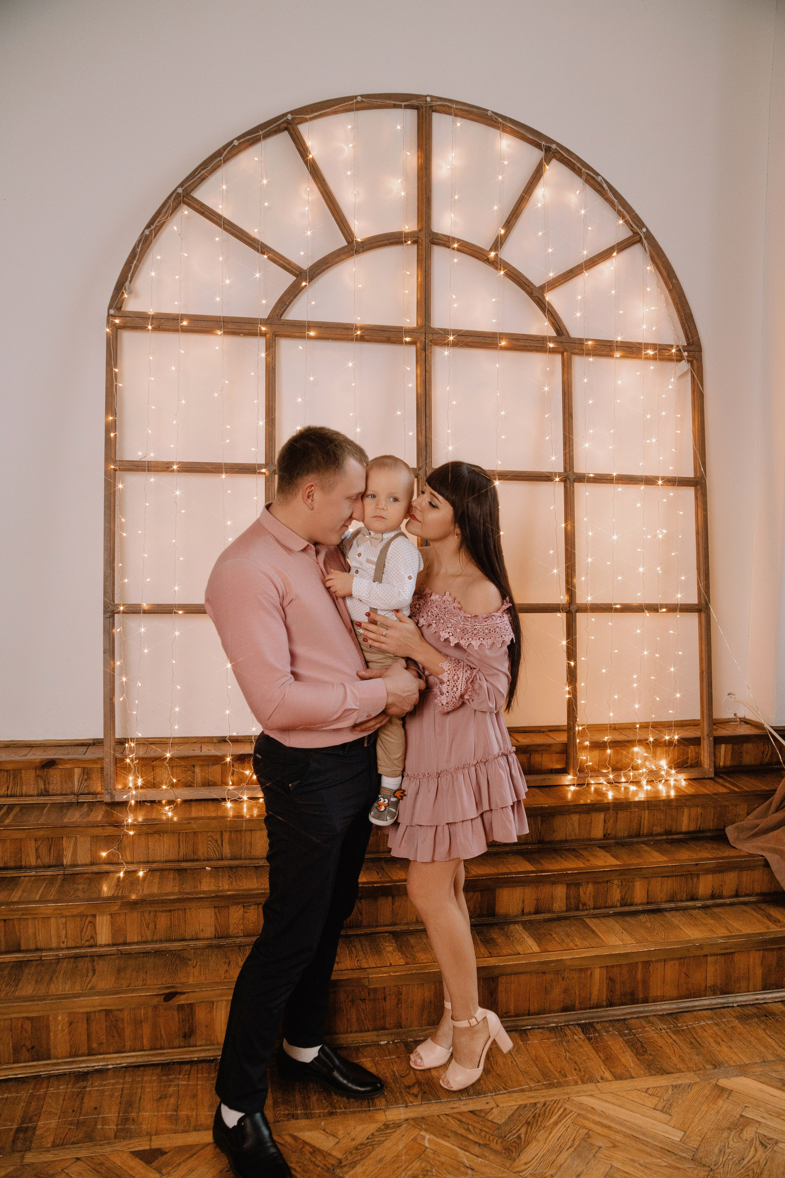 Владимир, Татьяна и маленький Дима ♥. Фотограф Воронеж Варвара