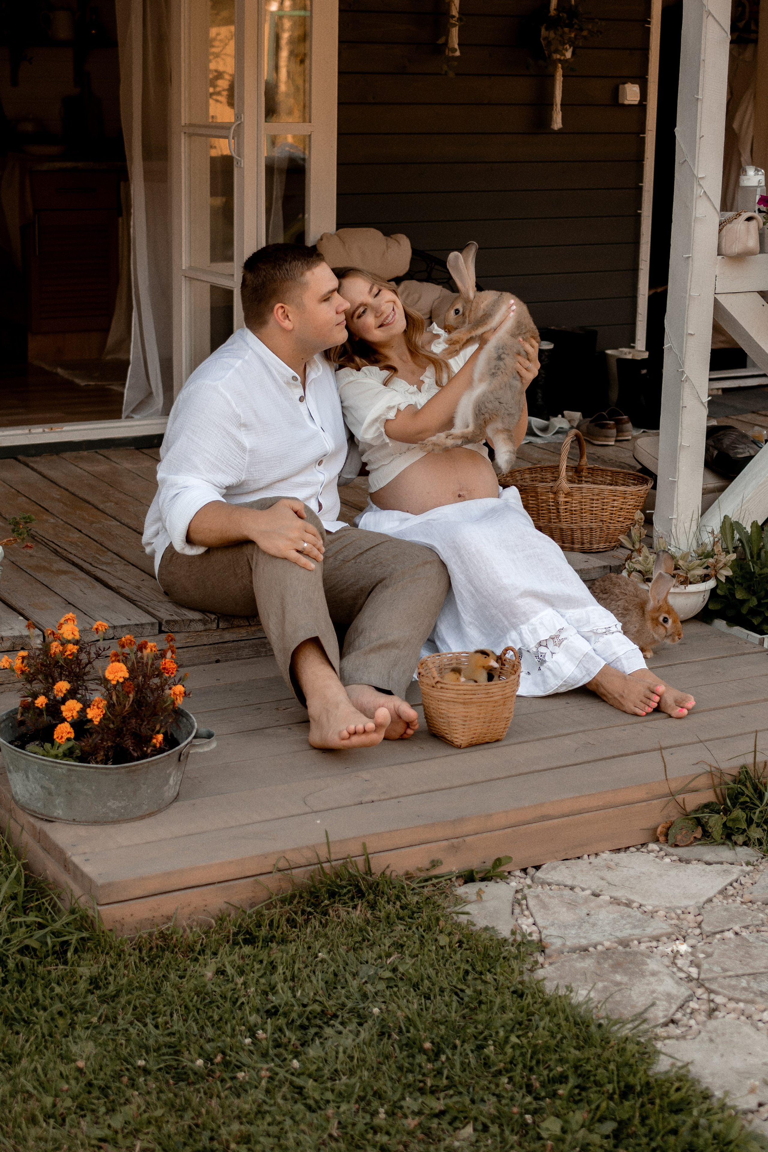 Беременность. Свадебный и семейный фотограф в Серпухове Александра Дерюшева
