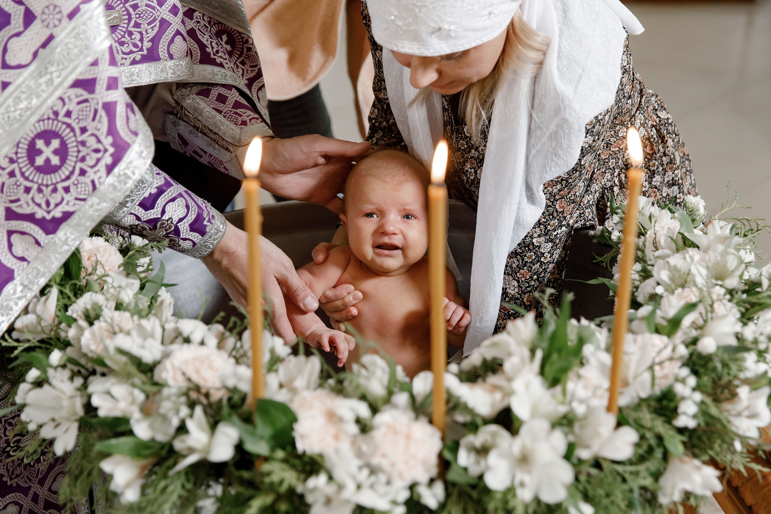 Крестины. Святослав Дьяконов — фотограф на свадьбу в Воронеже