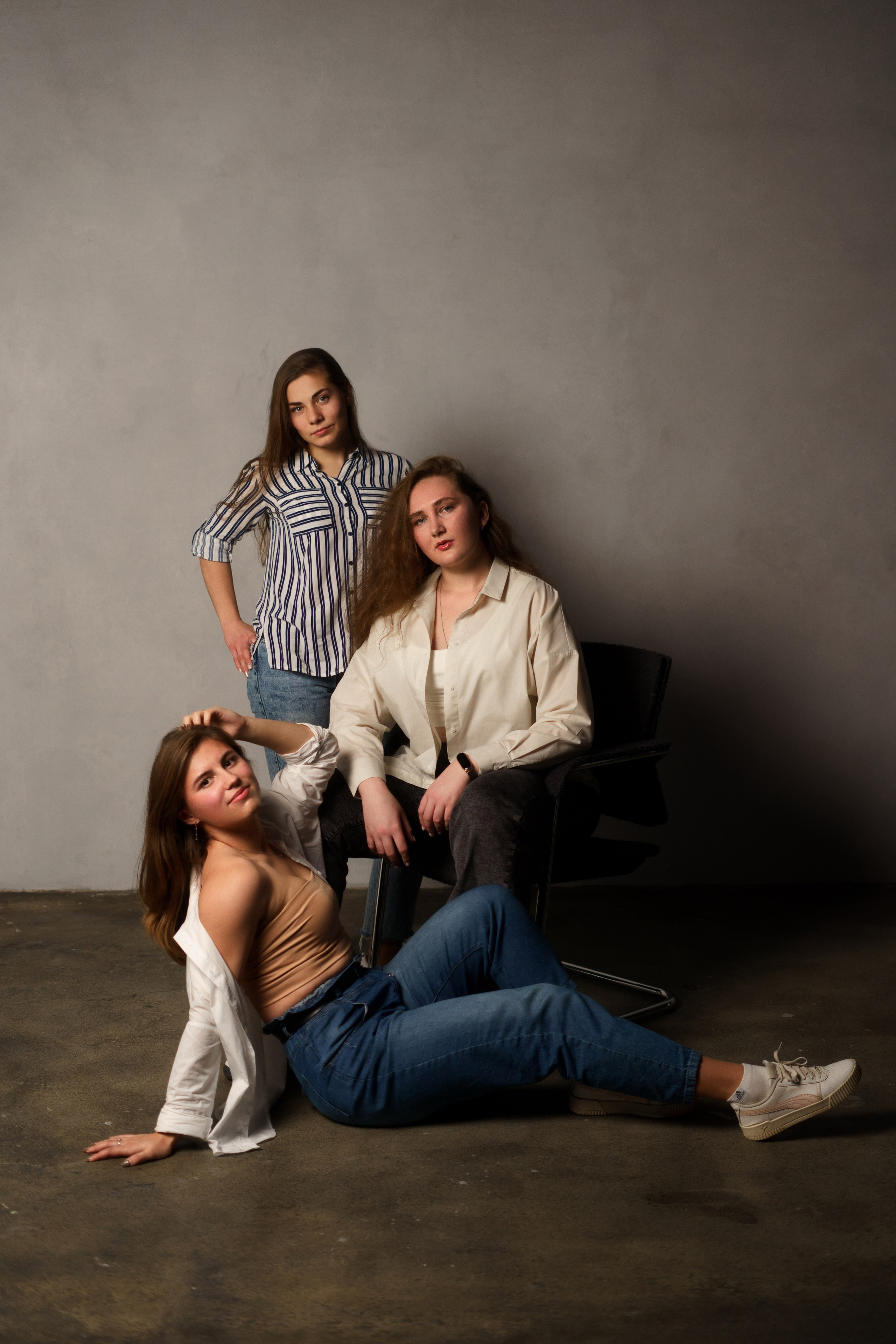 Друзья. Фотограф Валерия Крахмалева